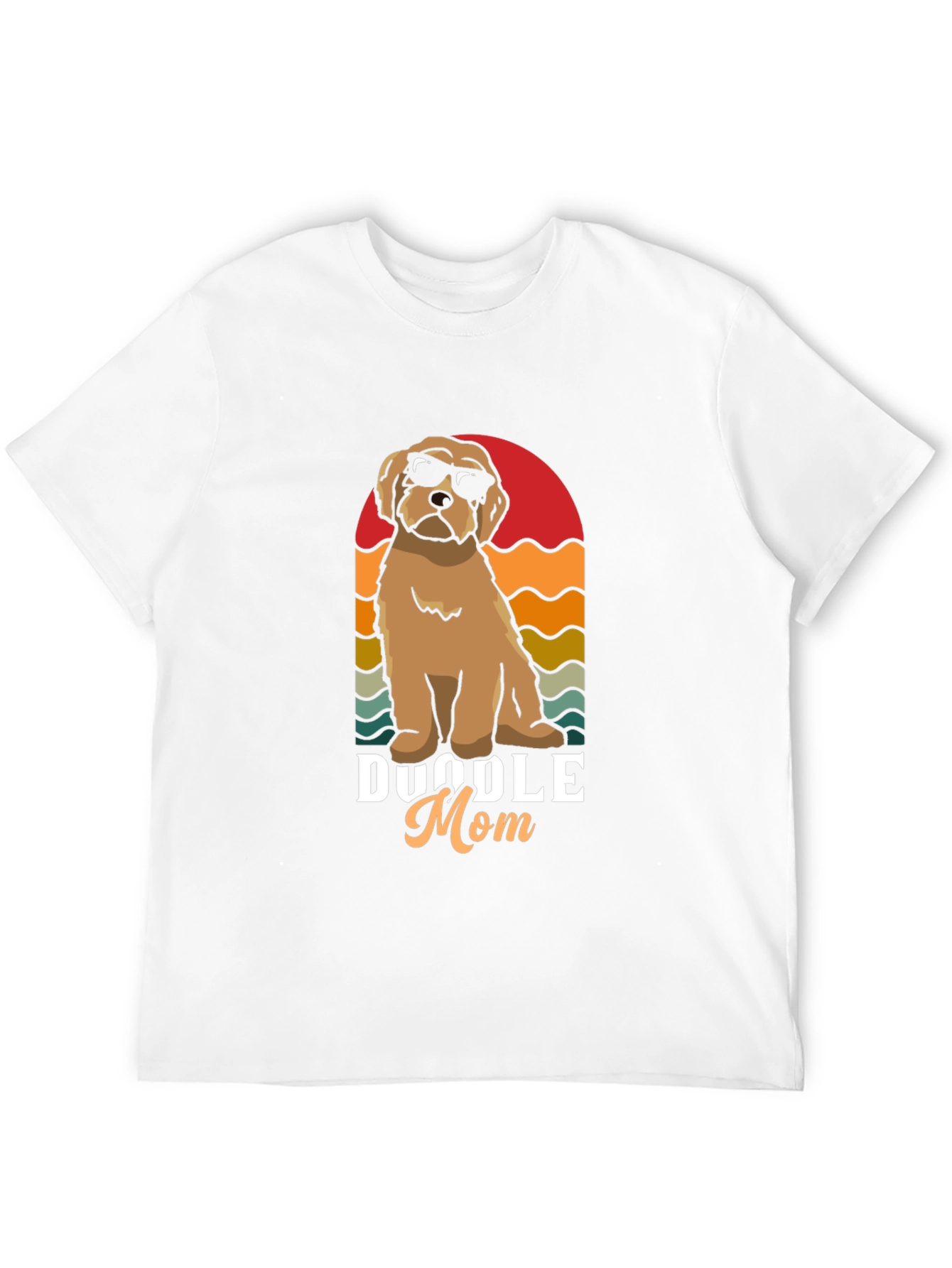 Doodle Mom T-Shirt - Cute Dog Lover Tee
