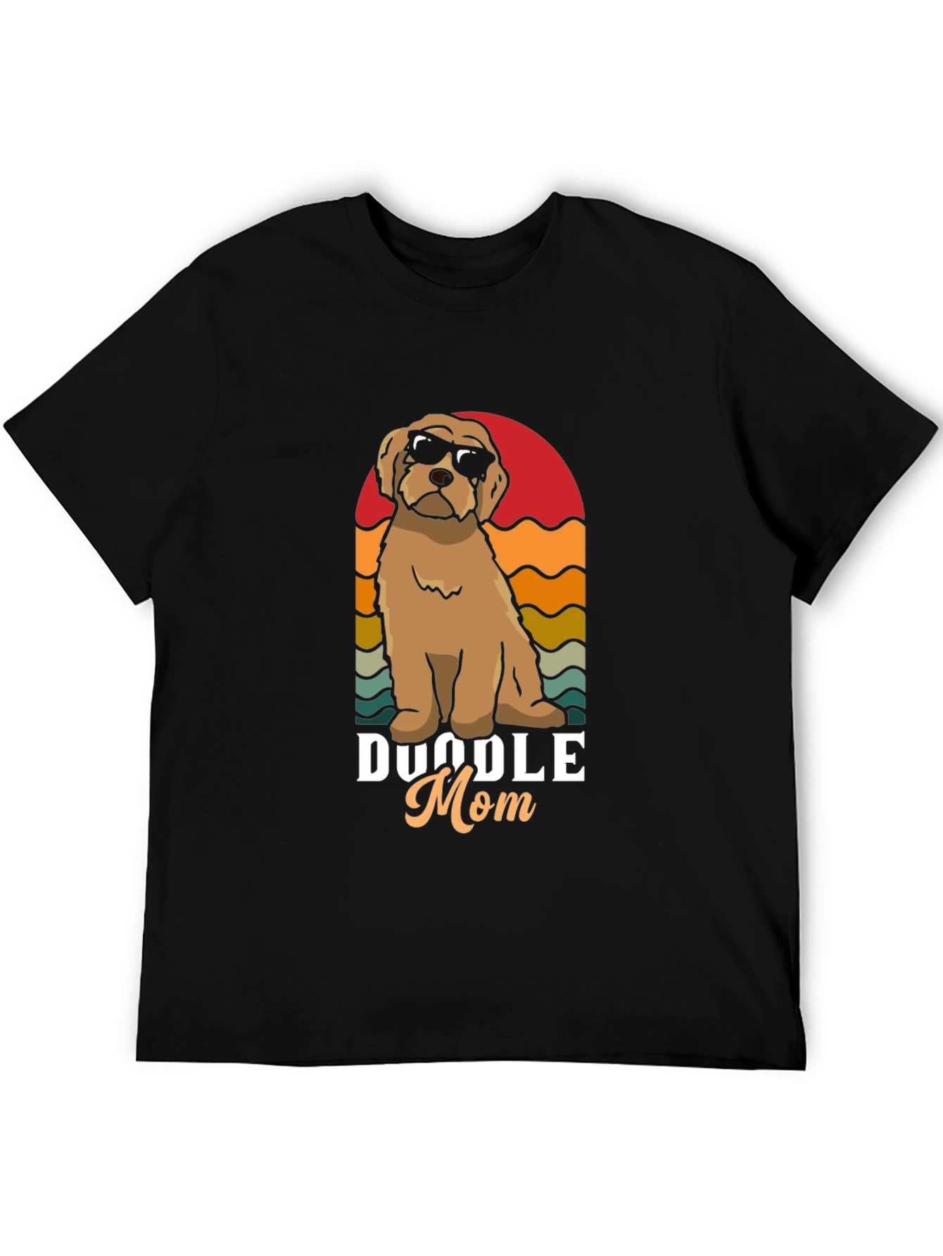 Doodle Mom T-Shirt - Cute Dog Lover Tee