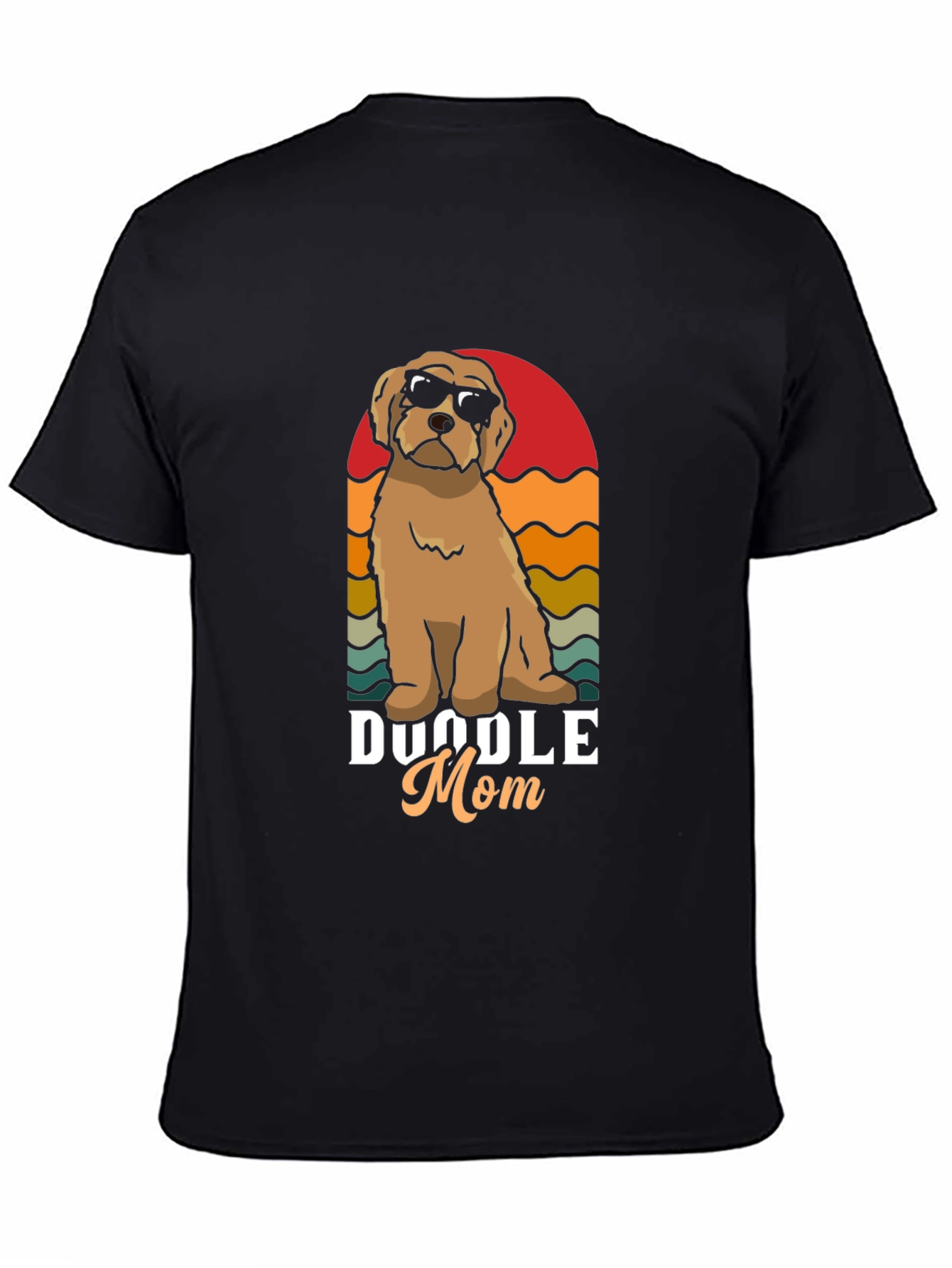 Doodle Mom T-Shirt - Cute Dog Lover Tee