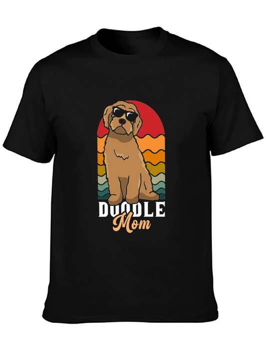 Doodle Mom T-Shirt - Cute Dog Lover Tee