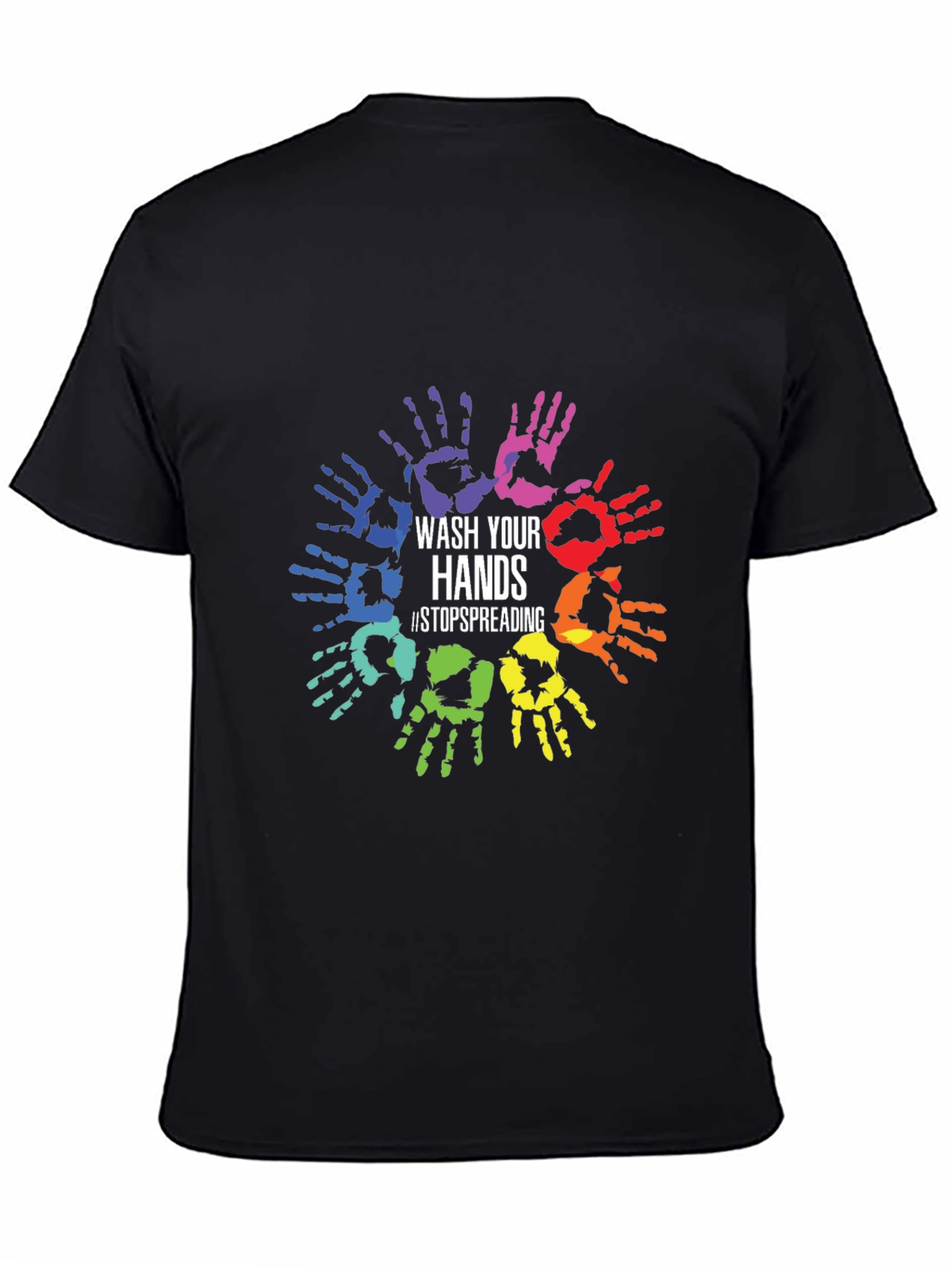 Wash Your Hands T-Shirt Stop Spreading Tee
