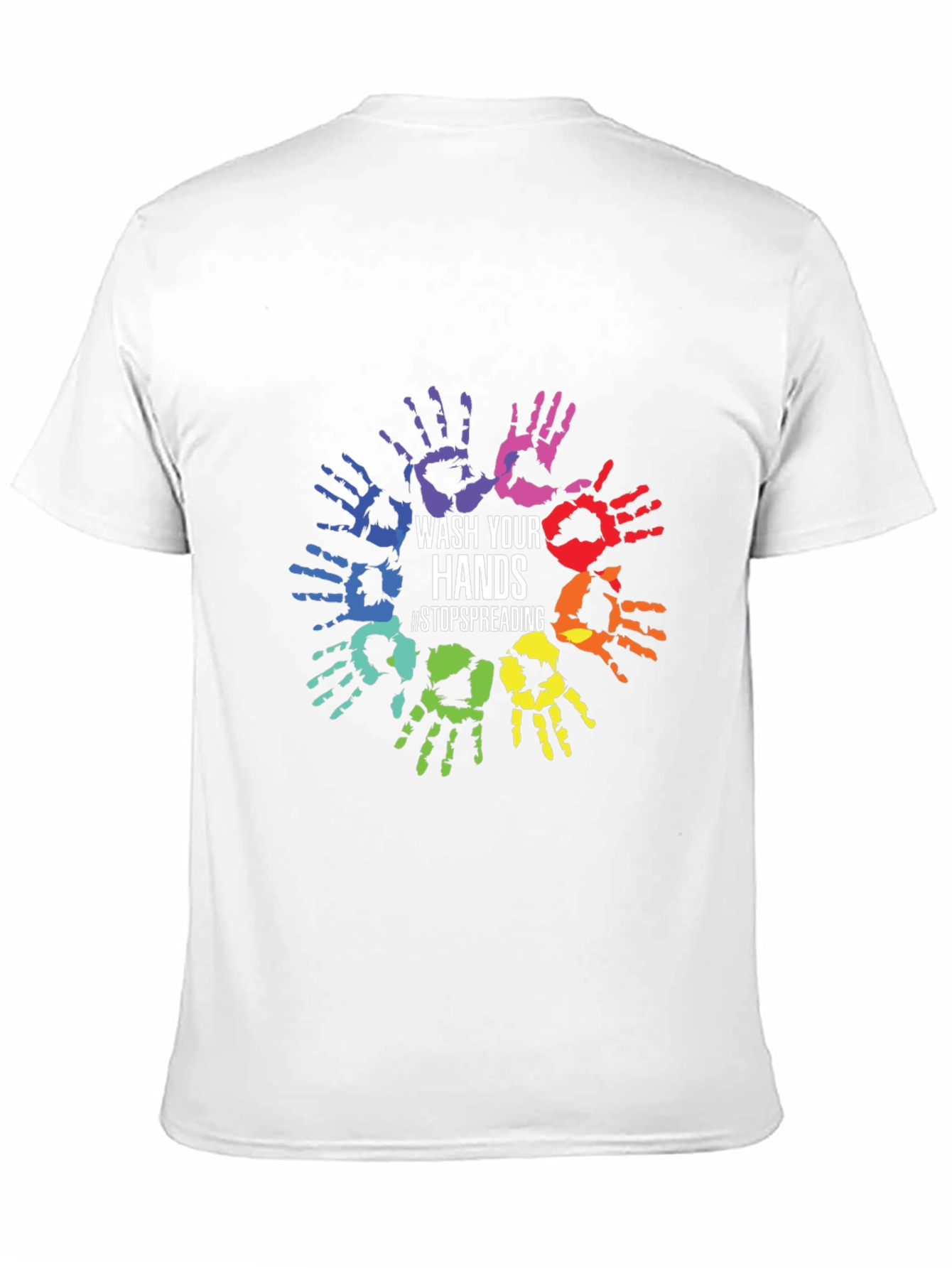 Wash Your Hands T-Shirt Stop Spreading Tee