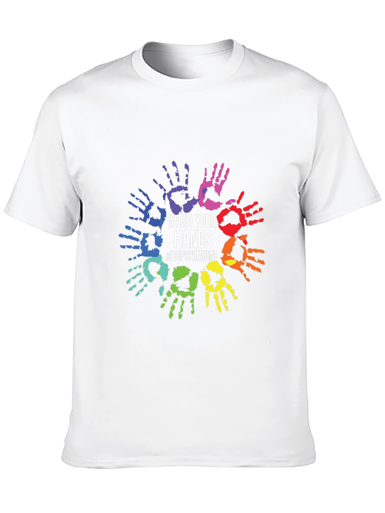 Wash Your Hands T-Shirt Stop Spreading Tee