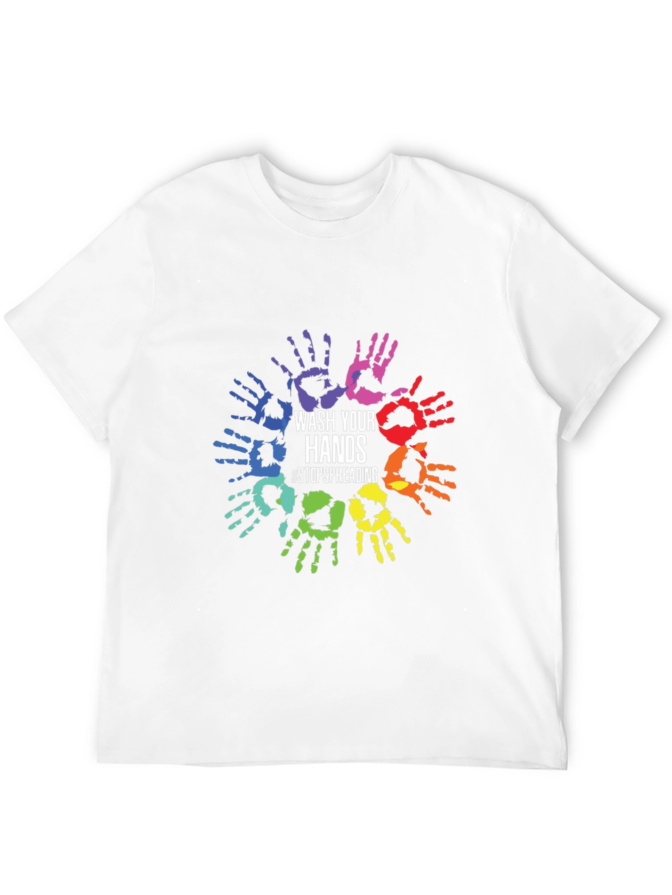 Wash Your Hands T-Shirt Stop Spreading Tee