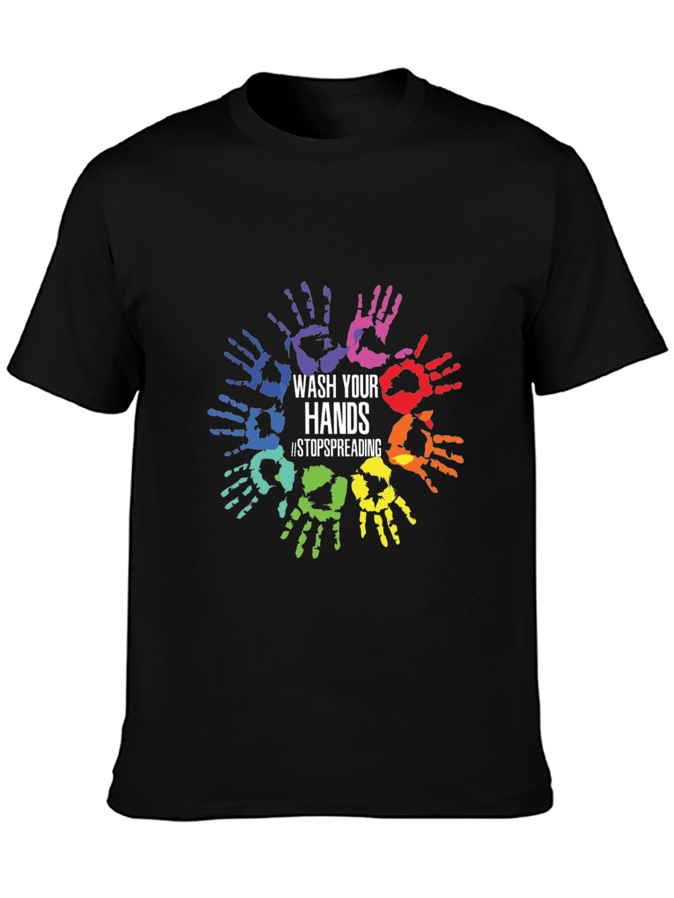 Wash Your Hands T-Shirt Stop Spreading Tee