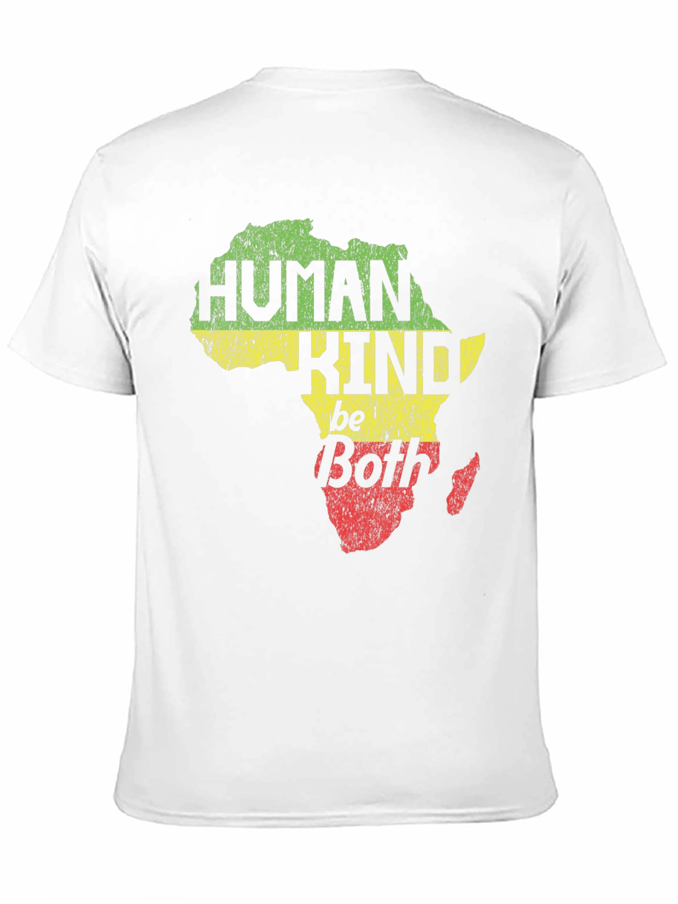 Human Kind Be Both Africa Map T-Shirt