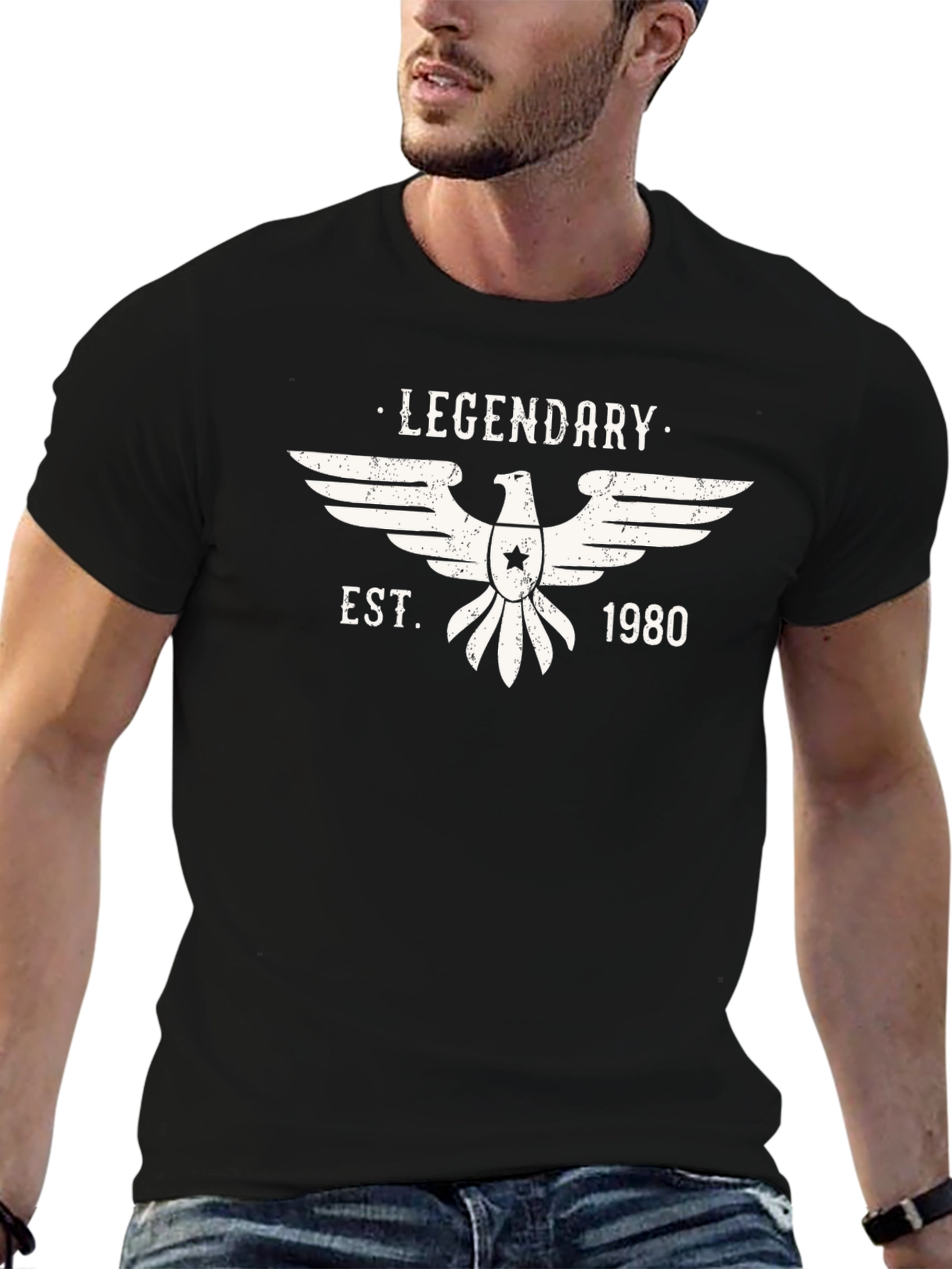 Legendary EST. 1980 Graphic Tee
