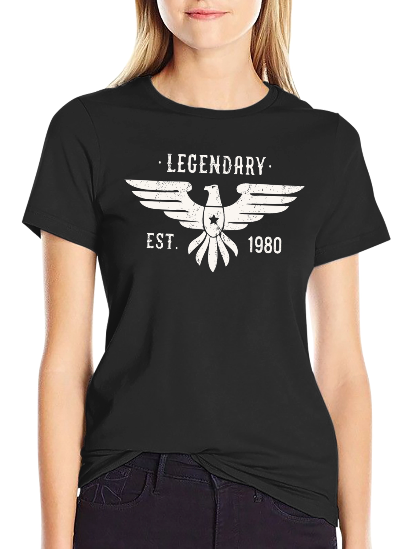 Legendary EST. 1980 Graphic Tee