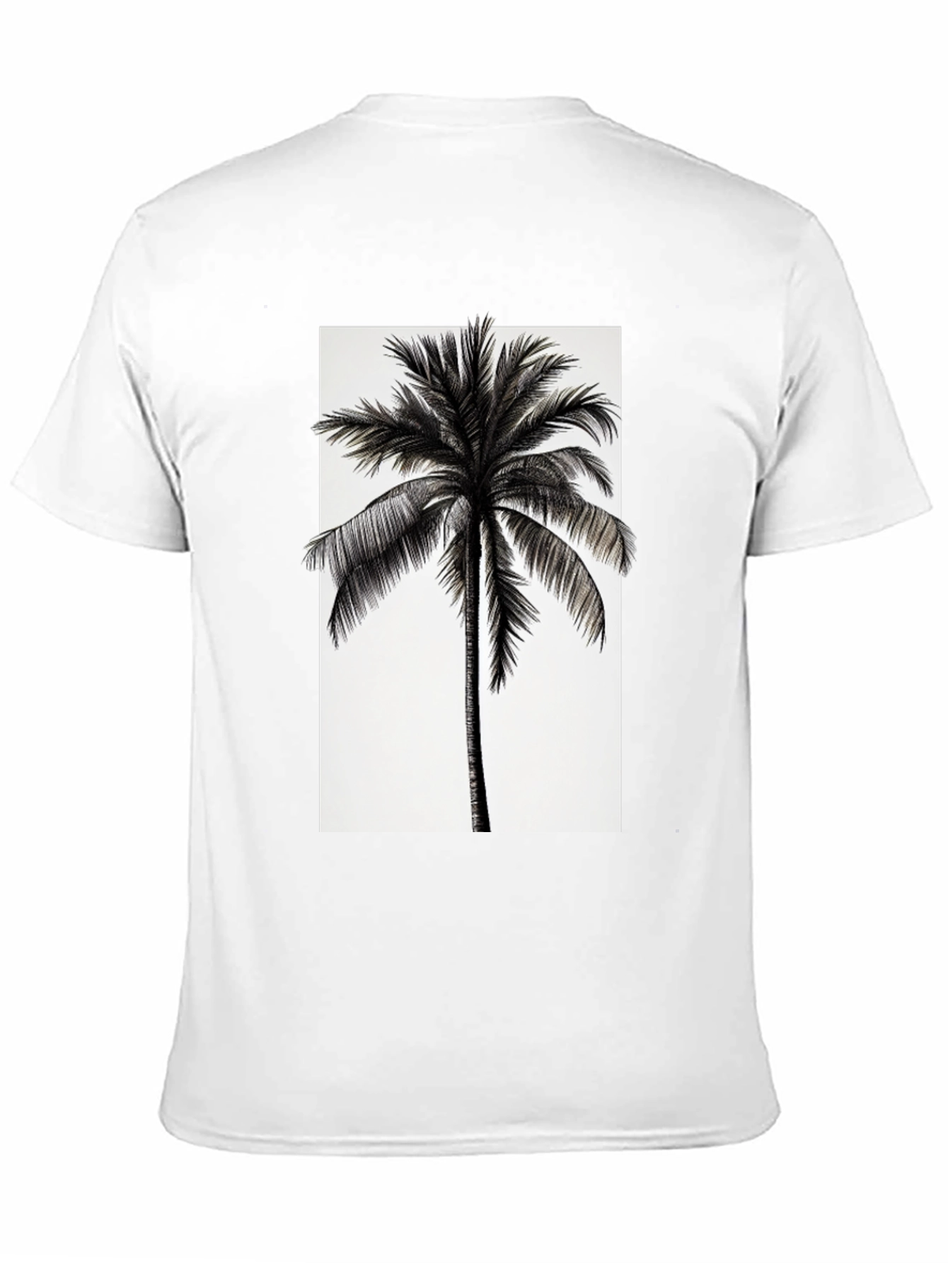 Tropical Palm Tree Graphic T-Shirt