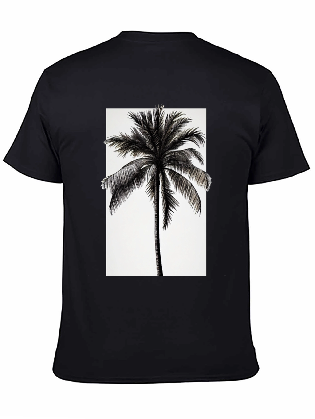 Tropical Palm Tree Graphic T-Shirt
