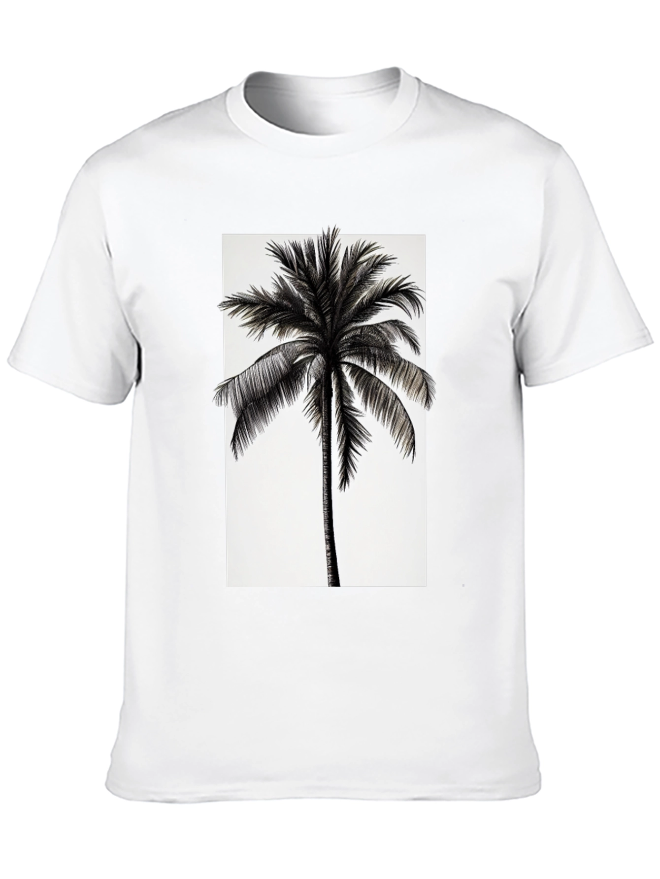 Tropical Palm Tree Graphic T-Shirt