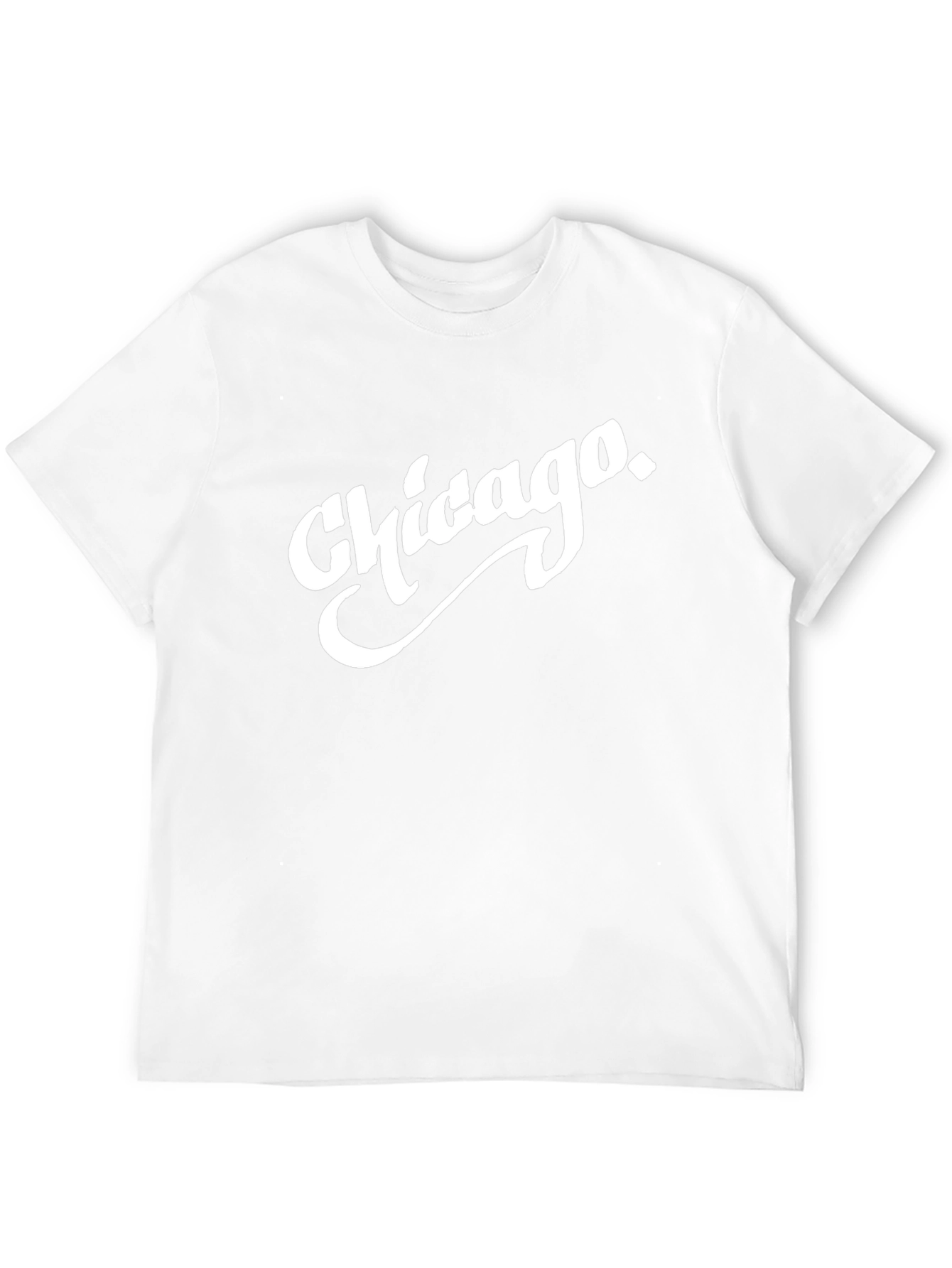 Chicago Graphic Tee - Stylish Black T-Shirt