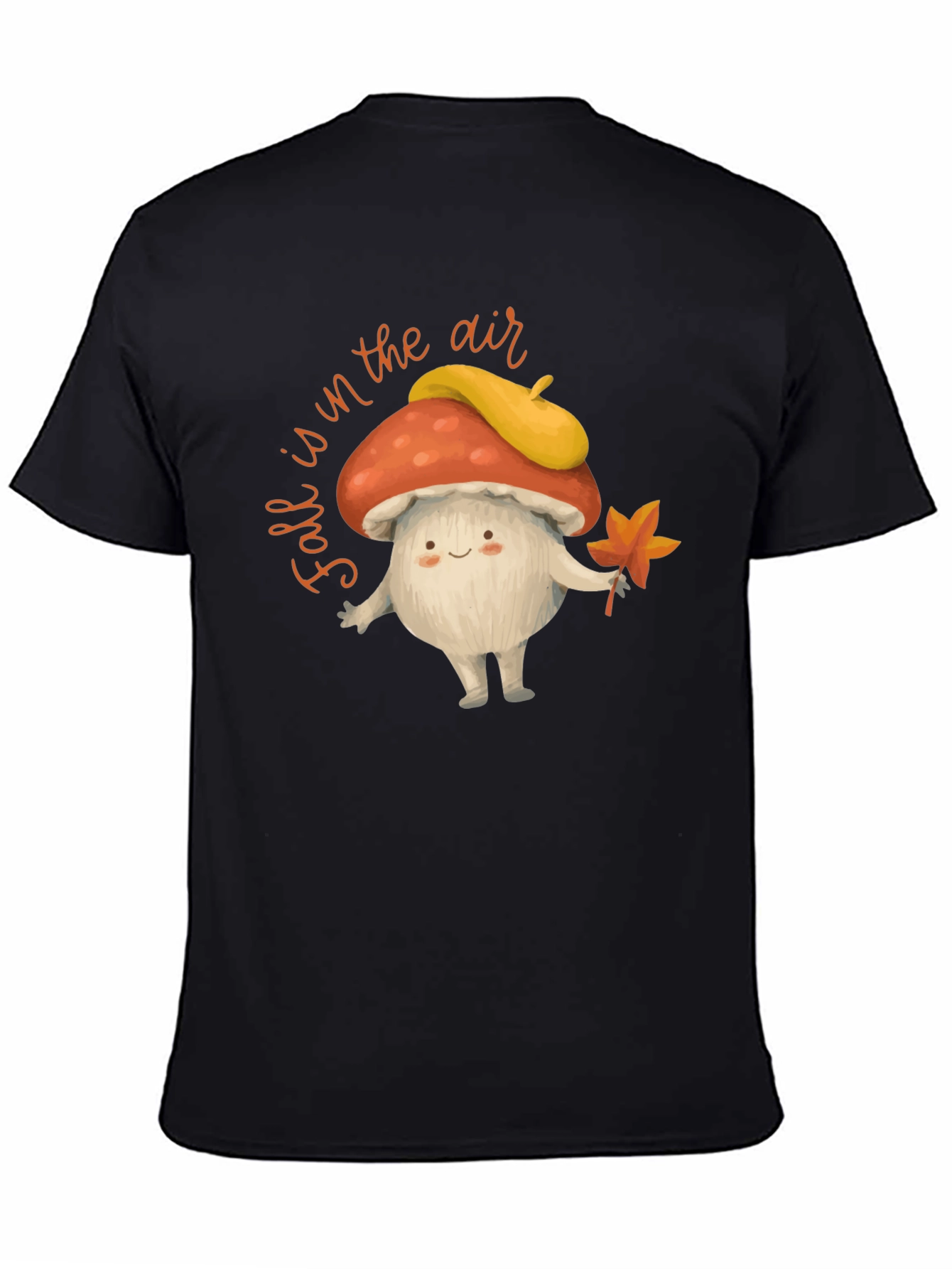 Fall Mushroom T-Shirt: Autumn Air