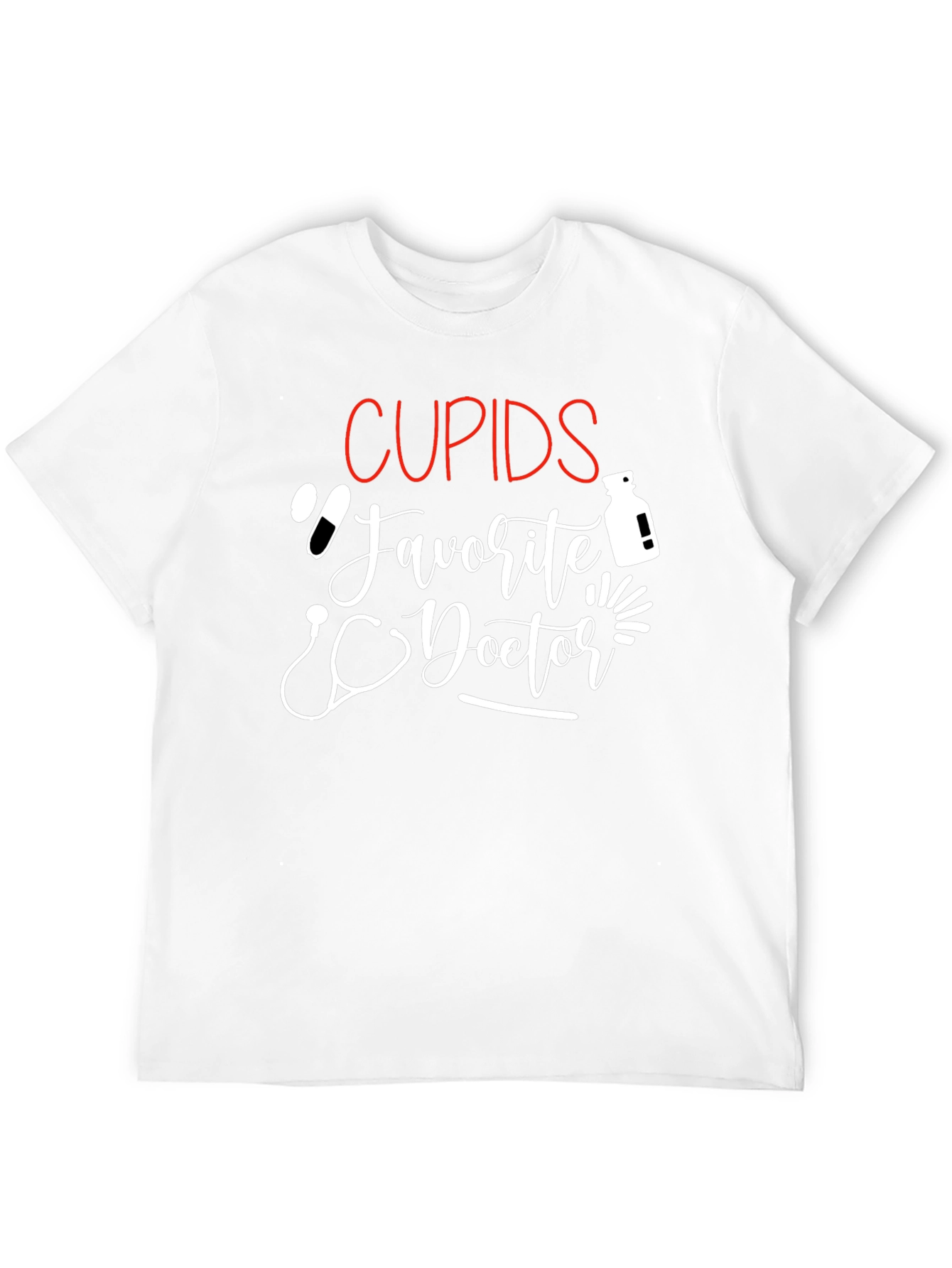 Cupids Favorite Doctor T-Shirt Valentines Day