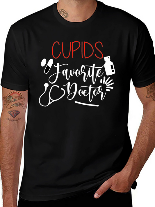 Cupids Favorite Doctor T-Shirt Valentines Day