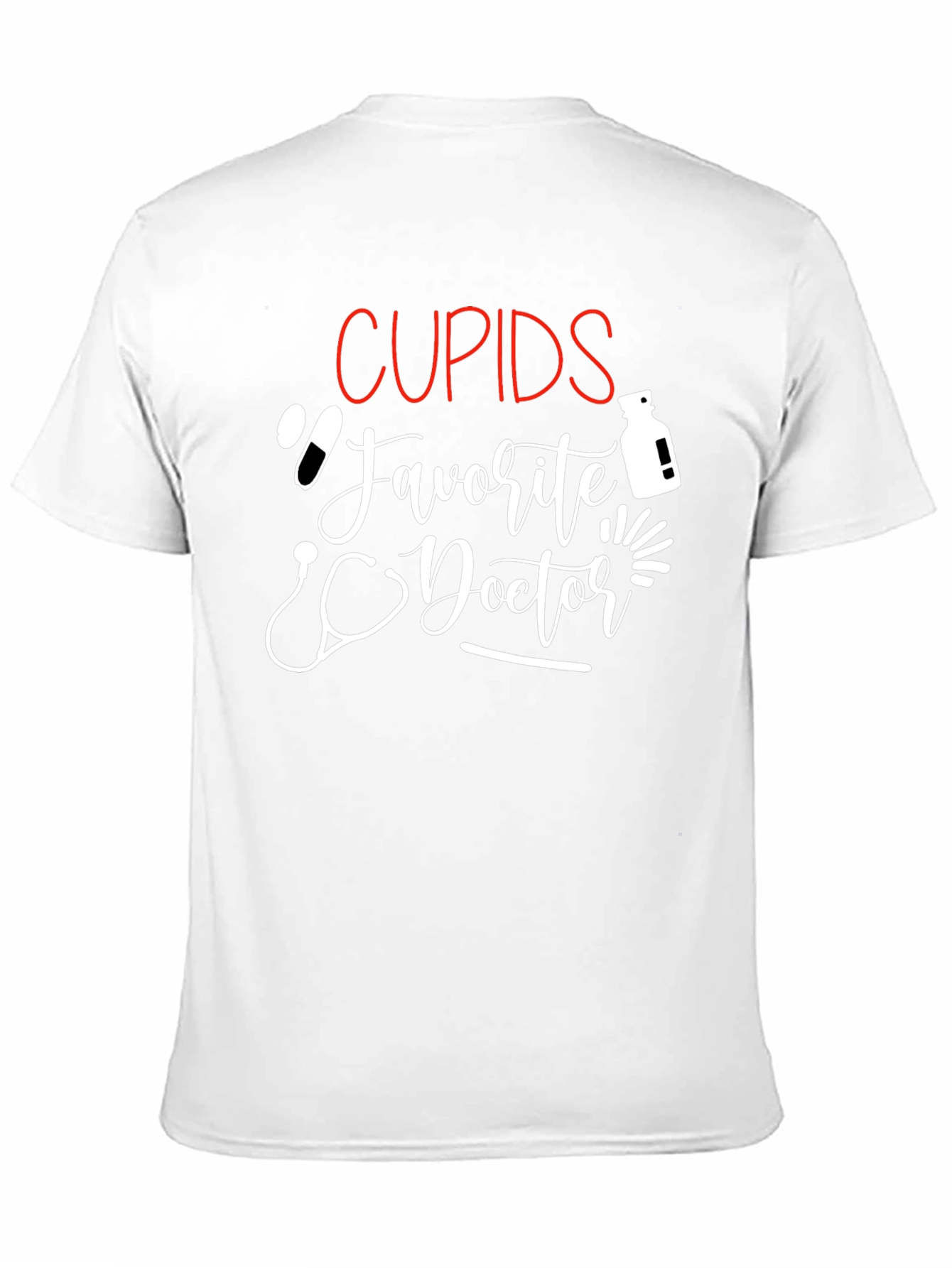 Cupids Favorite Doctor T-Shirt Valentines Day