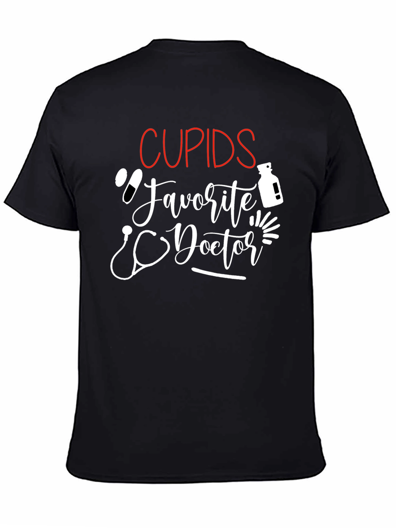Cupids Favorite Doctor T-Shirt Valentines Day
