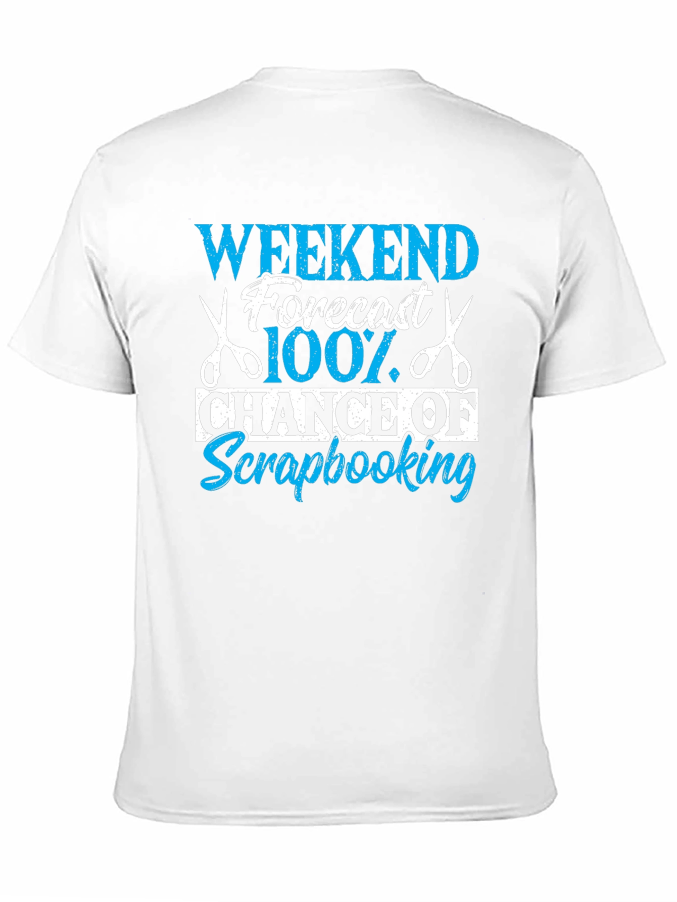 Scrapbooking Weekend Forecast T-Shirt