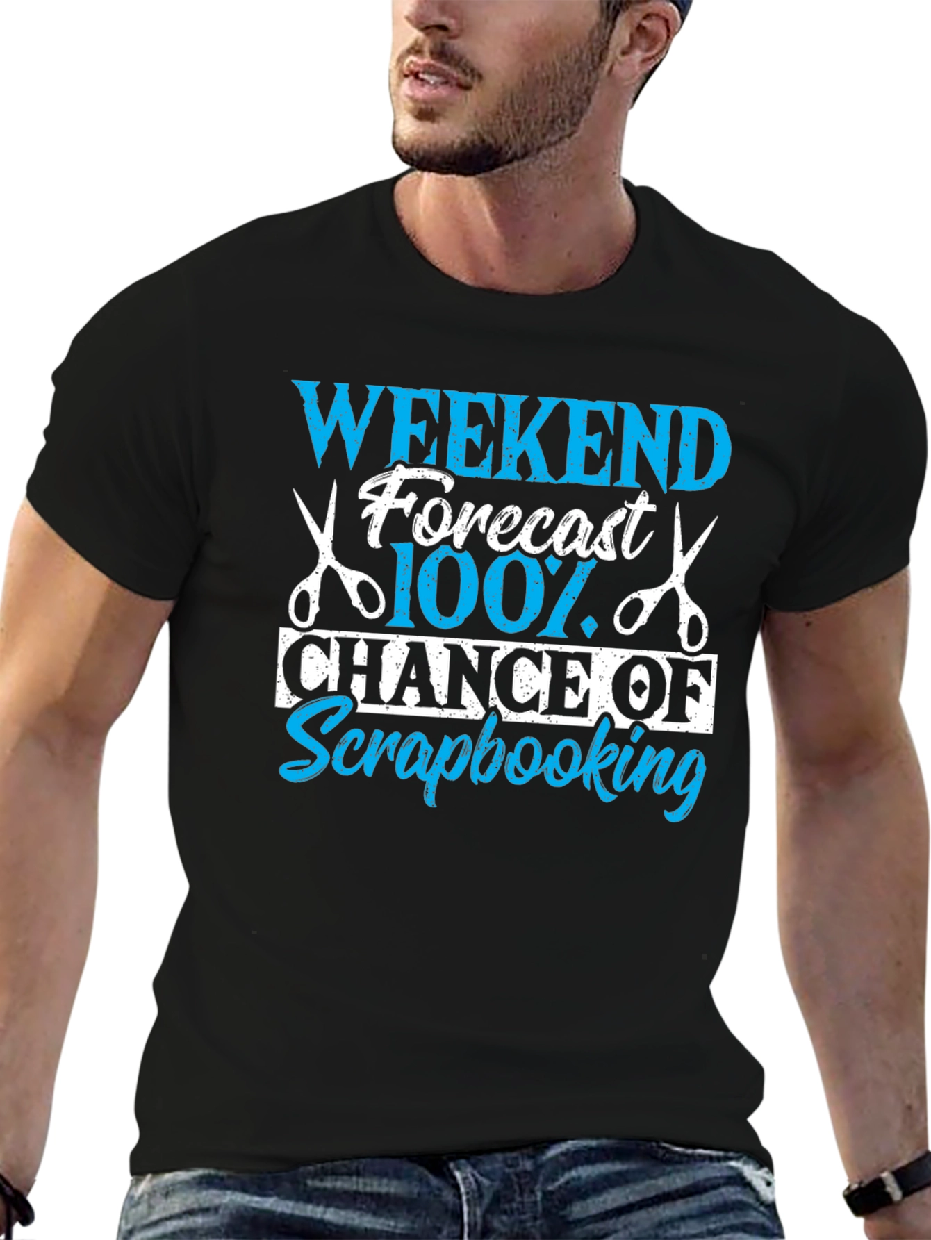 Scrapbooking Weekend Forecast T-Shirt