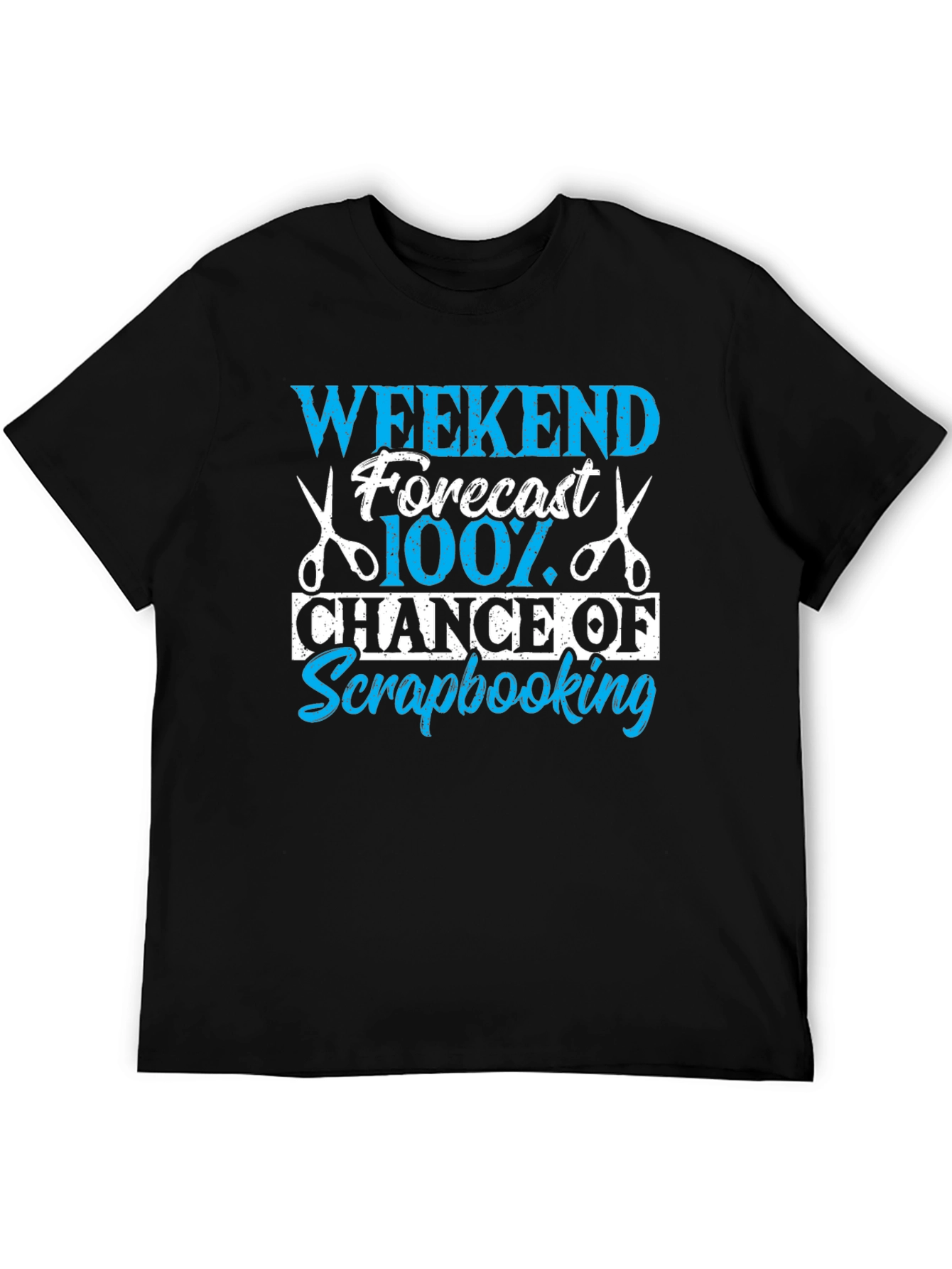 Scrapbooking Weekend Forecast T-Shirt