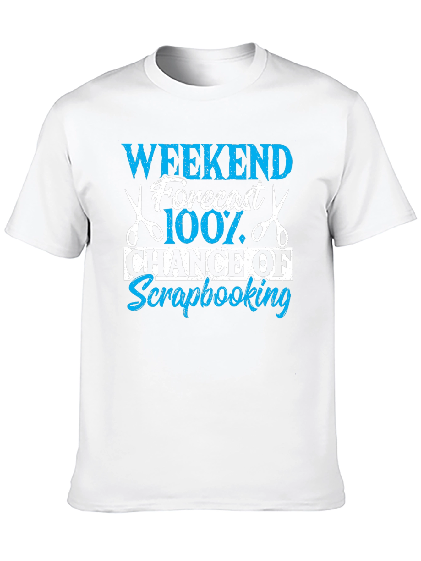 Scrapbooking Weekend Forecast T-Shirt