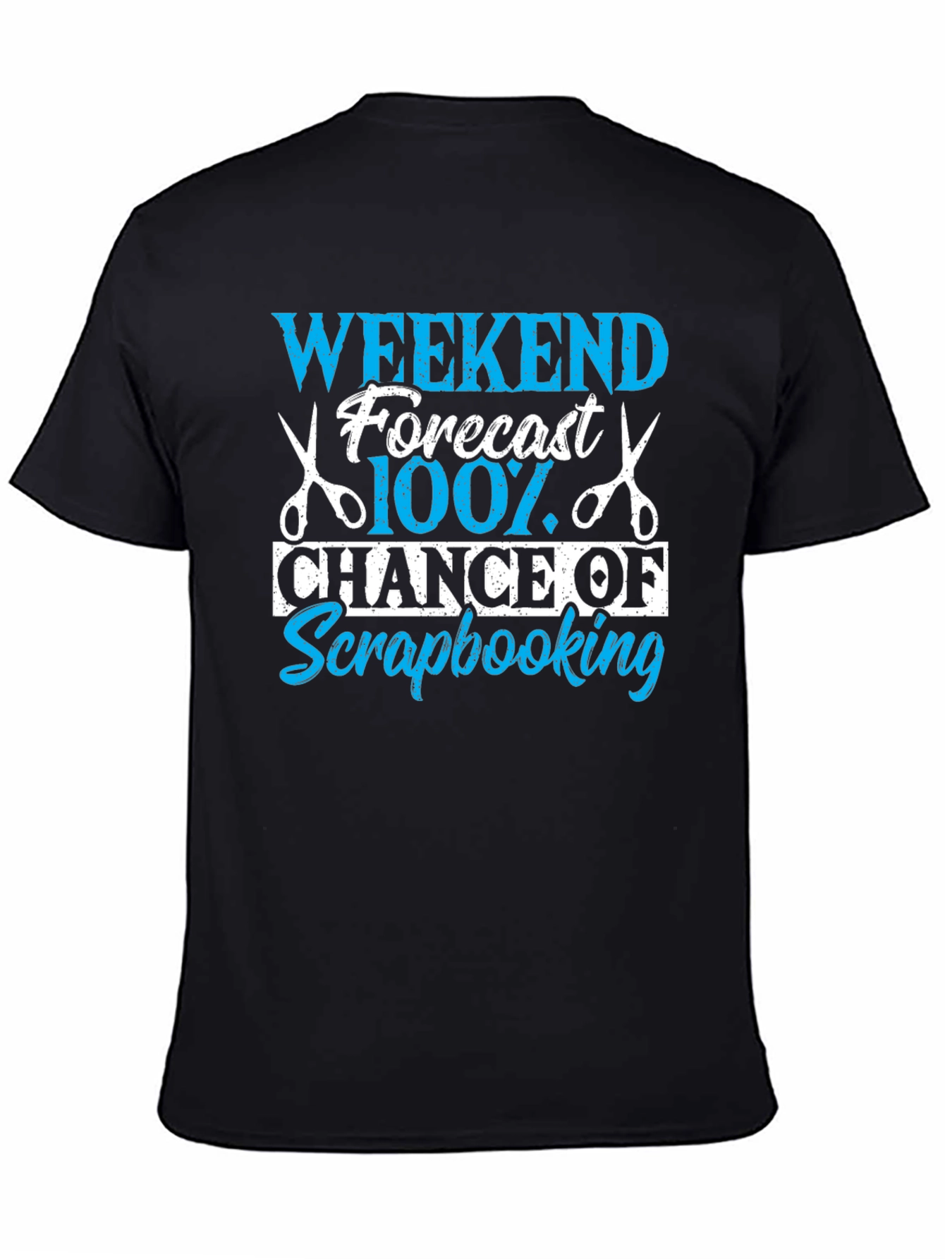 Scrapbooking Weekend Forecast T-Shirt