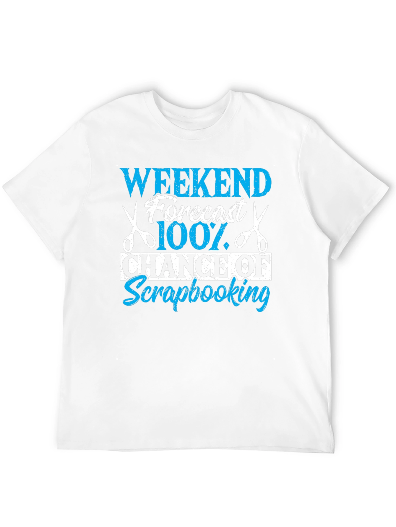 Scrapbooking Weekend Forecast T-Shirt