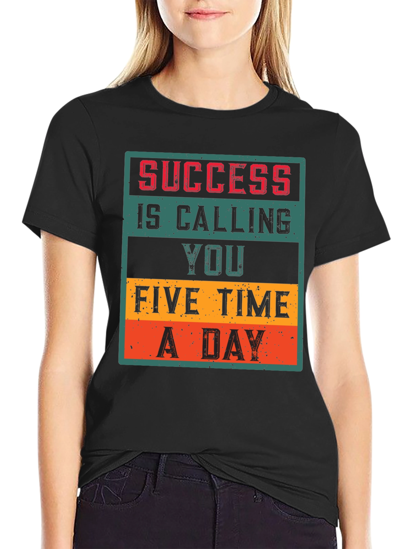 Success Calling T-Shirt