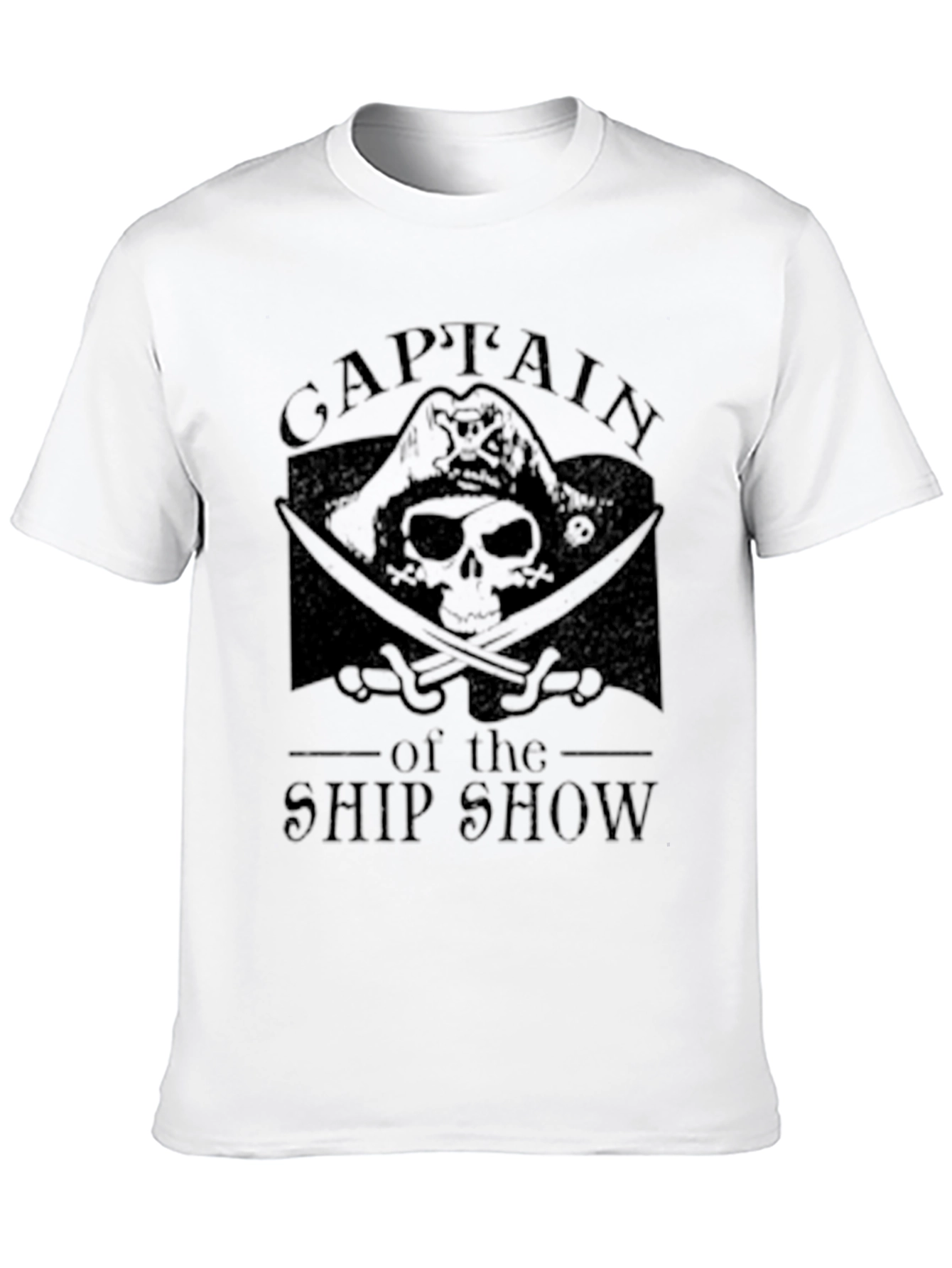 Captain of the Ship Show Graphic T-Shirt