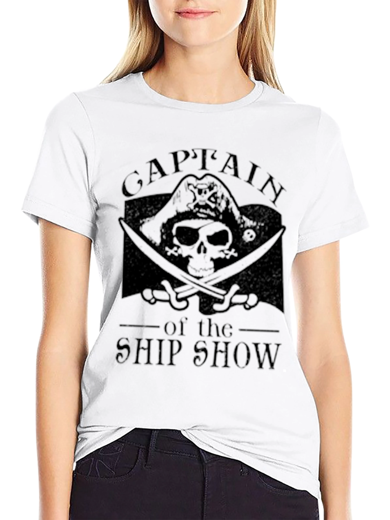 Captain of the Ship Show Graphic T-Shirt