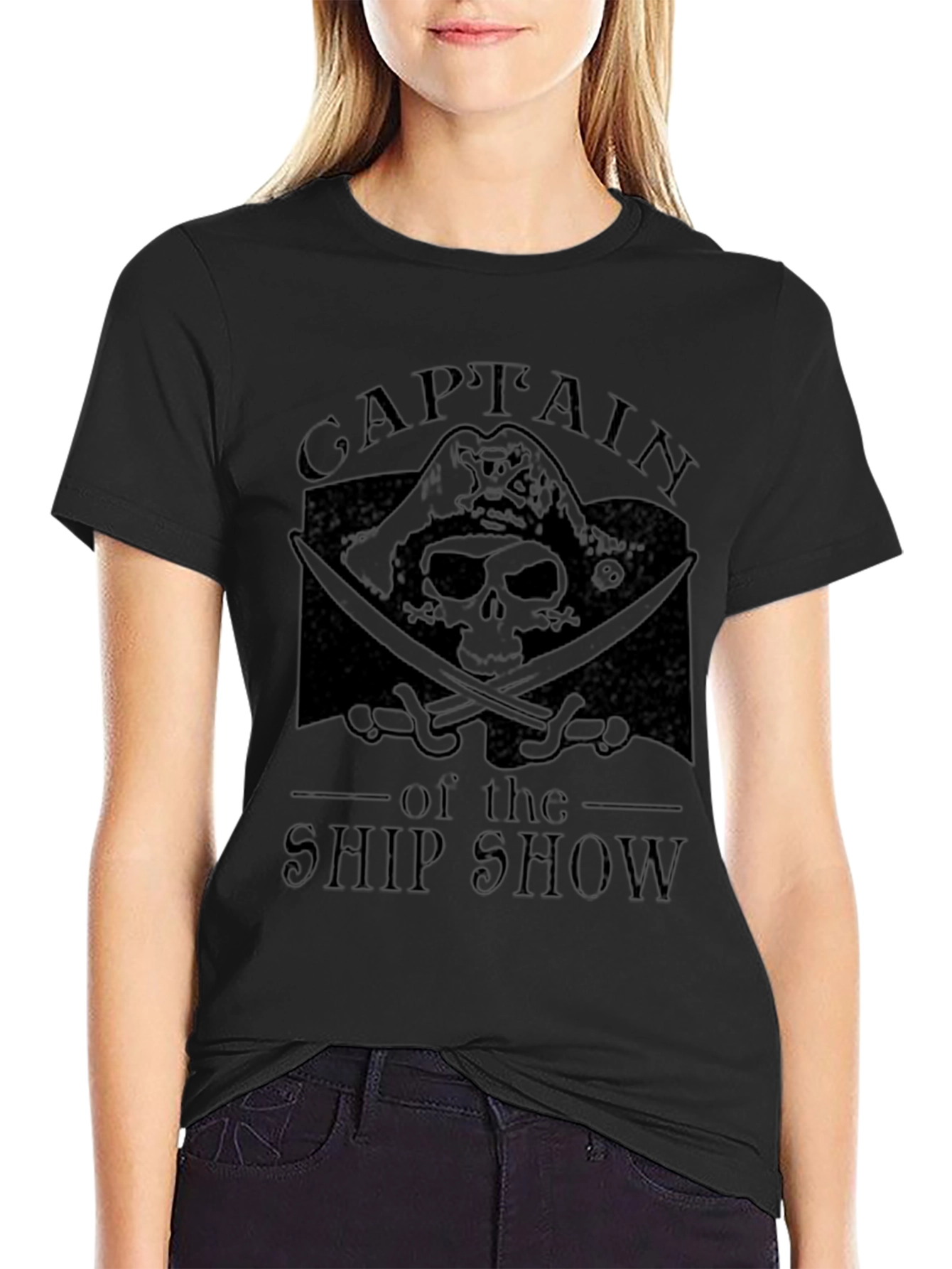 Captain of the Ship Show Graphic T-Shirt