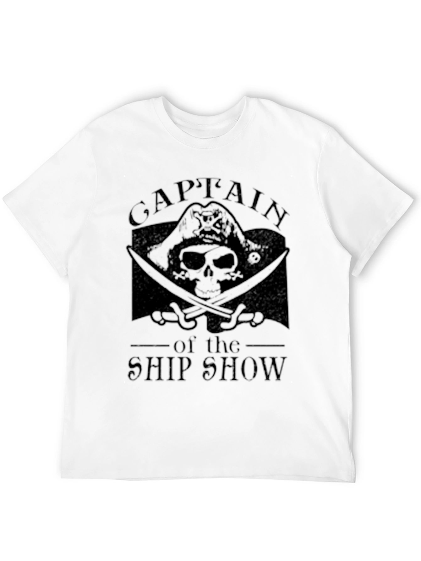 Captain of the Ship Show Graphic T-Shirt
