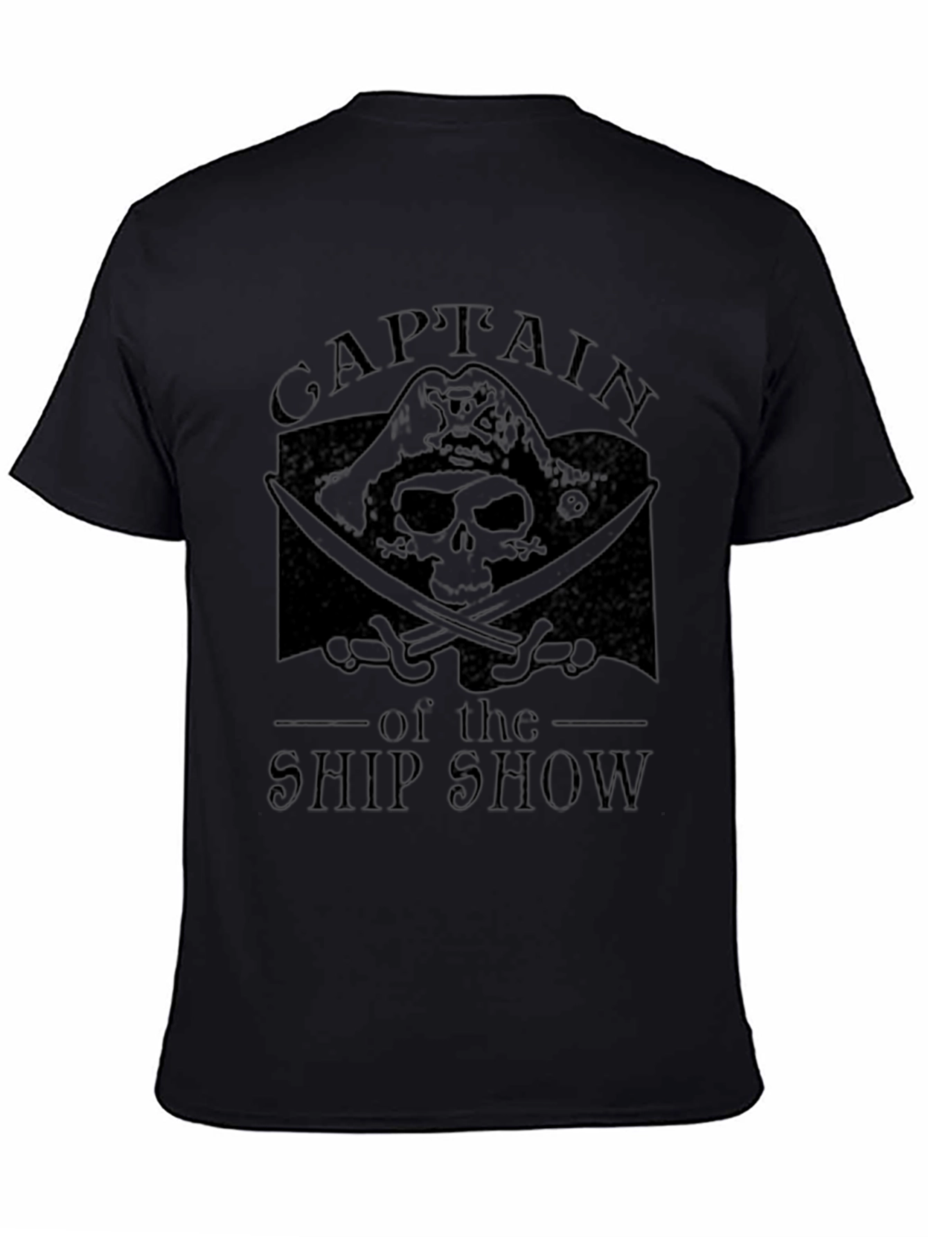 Captain of the Ship Show Graphic T-Shirt