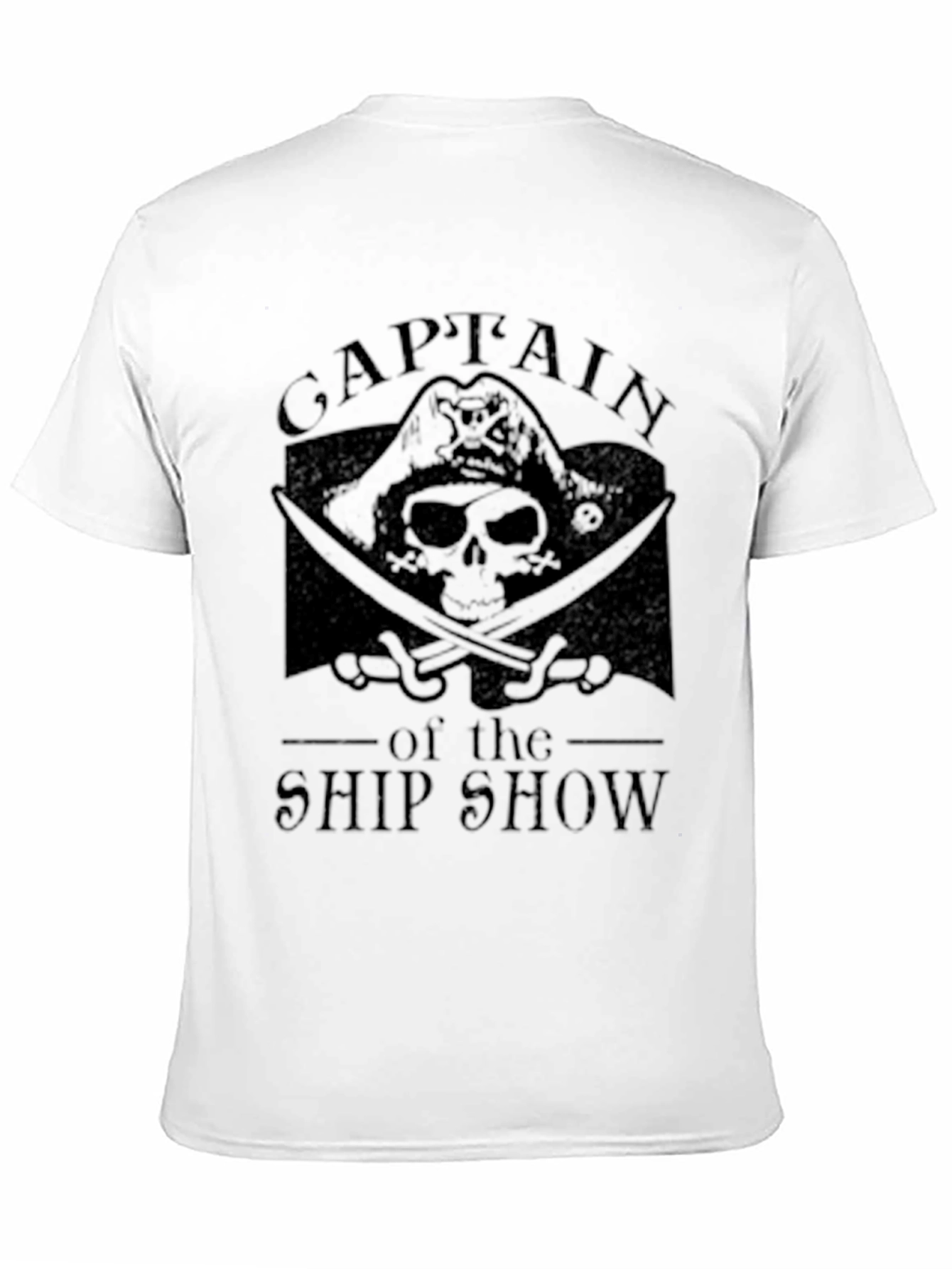 Captain of the Ship Show Graphic T-Shirt