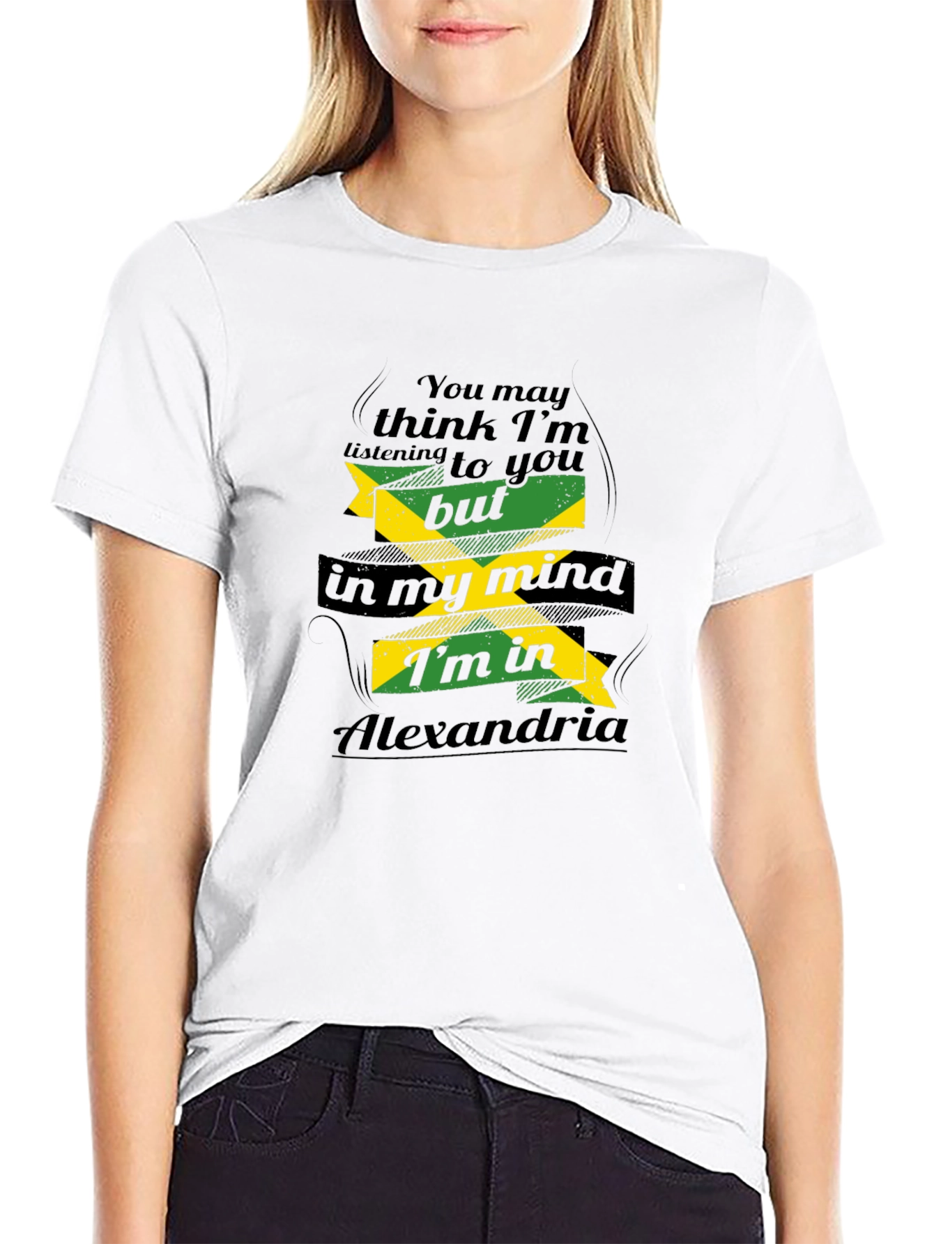 Alexandria Mind T-Shirt - Novelty Graphic Tee