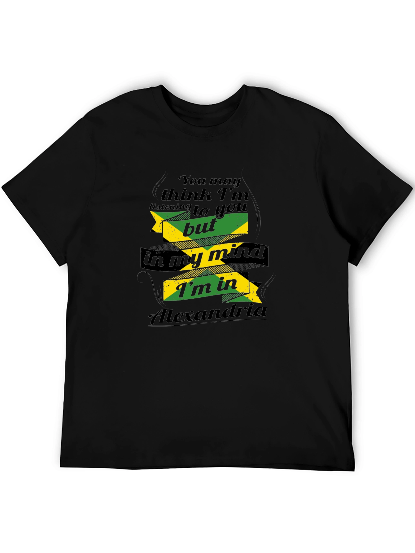 Alexandria Mind T-Shirt - Novelty Graphic Tee