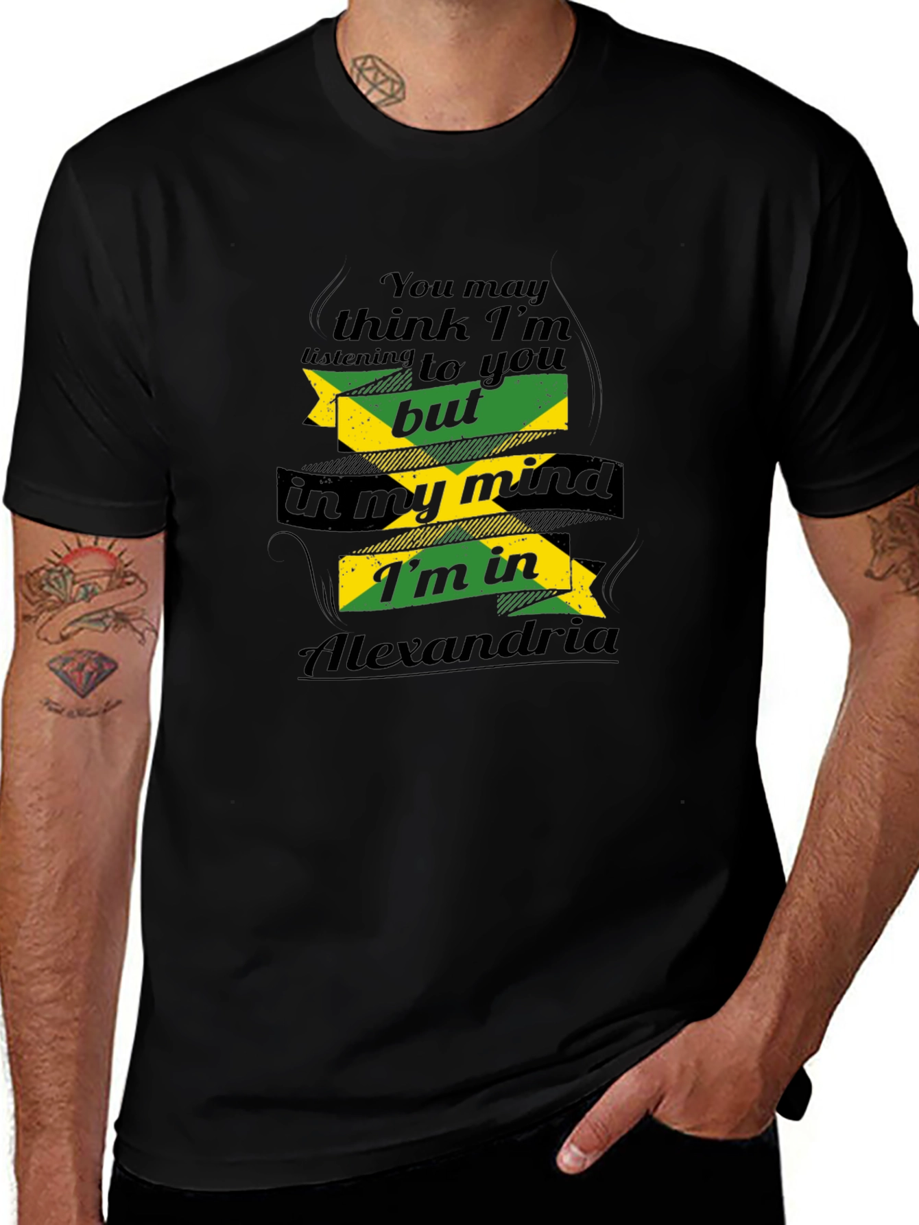Alexandria Mind T-Shirt - Novelty Graphic Tee