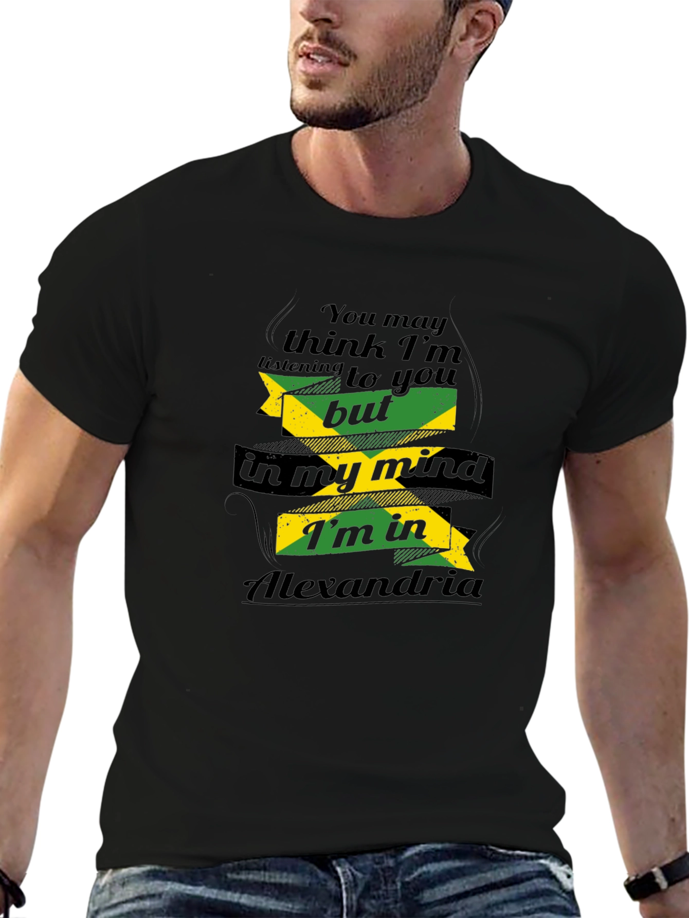 Alexandria Mind T-Shirt - Novelty Graphic Tee