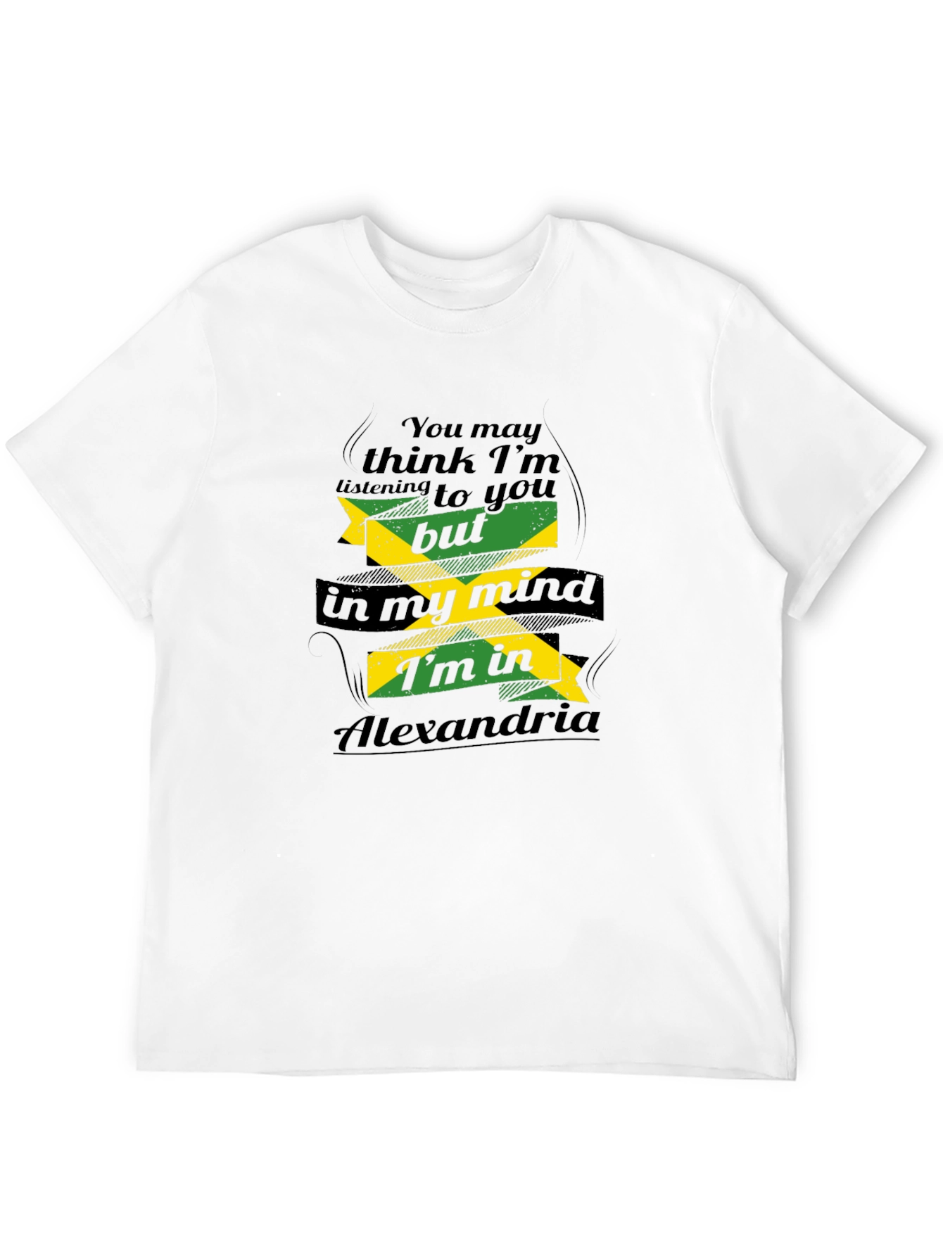 Alexandria Mind T-Shirt - Novelty Graphic Tee