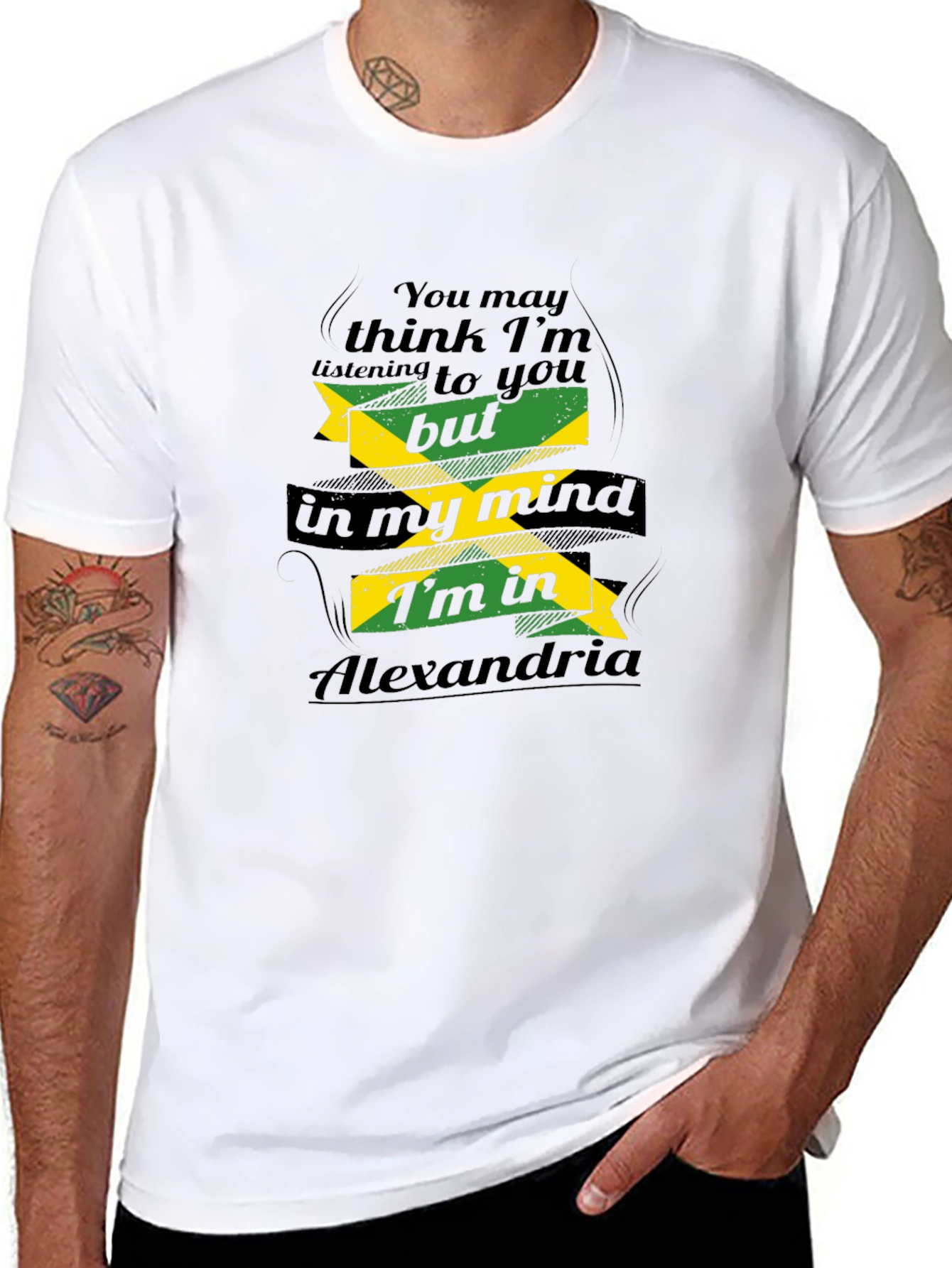 Alexandria Mind T-Shirt - Novelty Graphic Tee