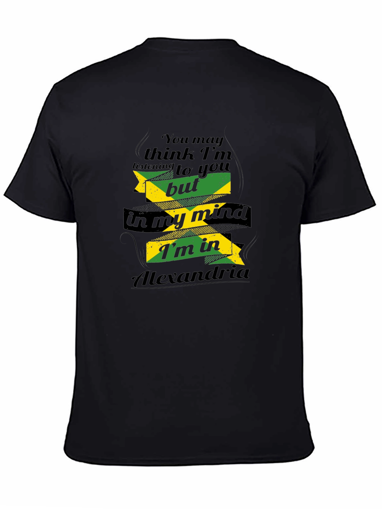 Alexandria Mind T-Shirt - Novelty Graphic Tee