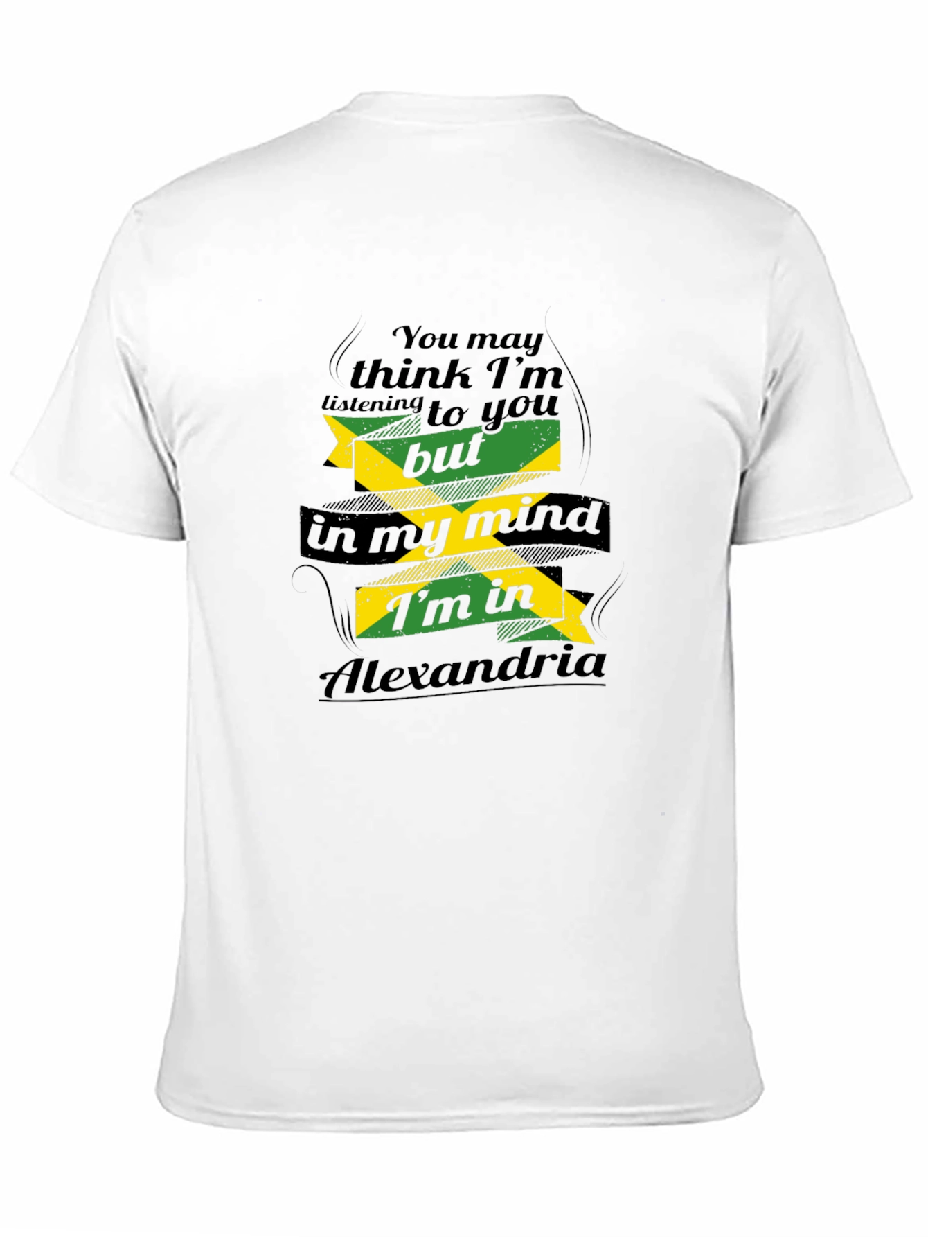 Alexandria Mind T-Shirt - Novelty Graphic Tee