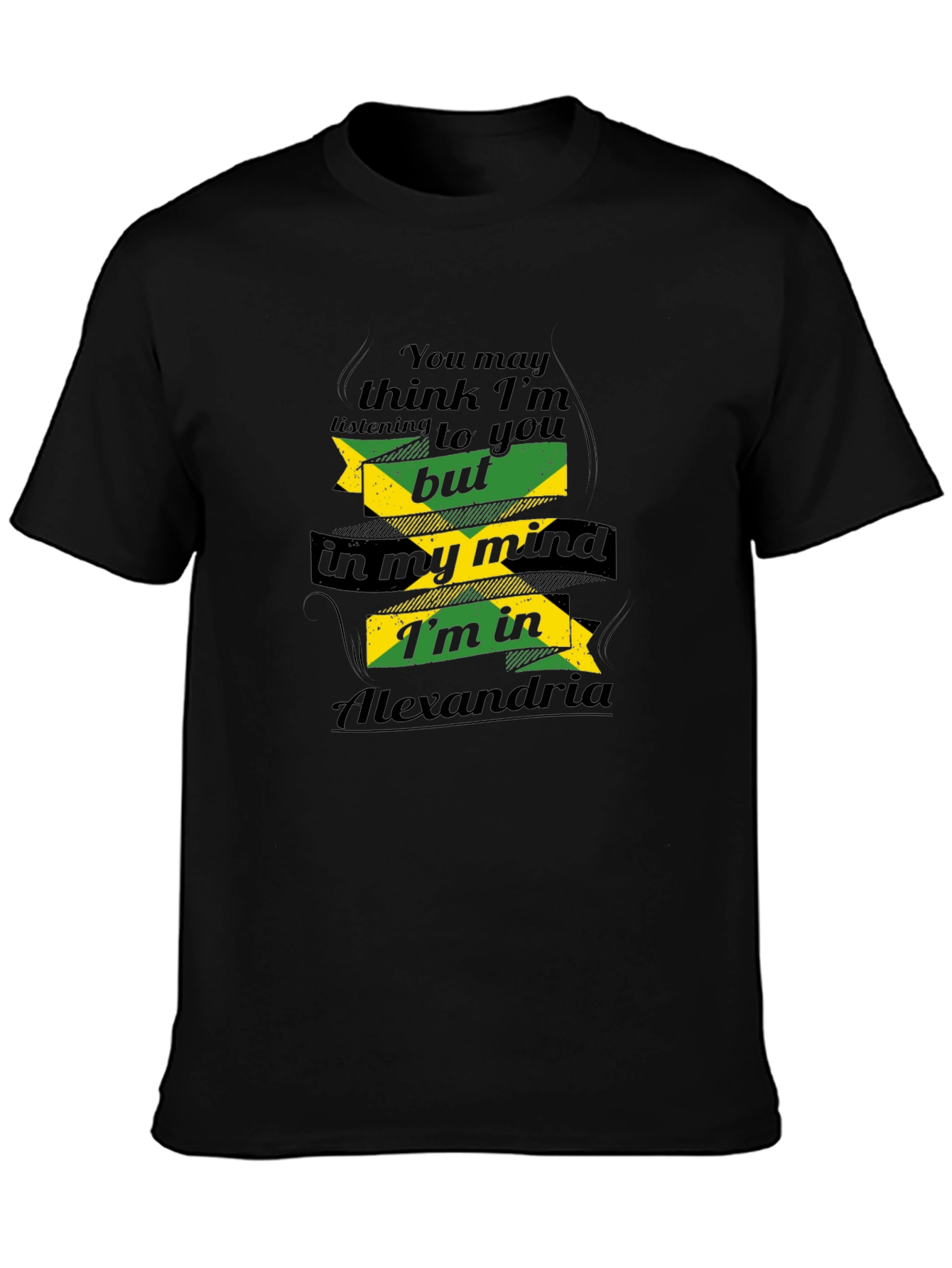 Alexandria Mind T-Shirt - Novelty Graphic Tee