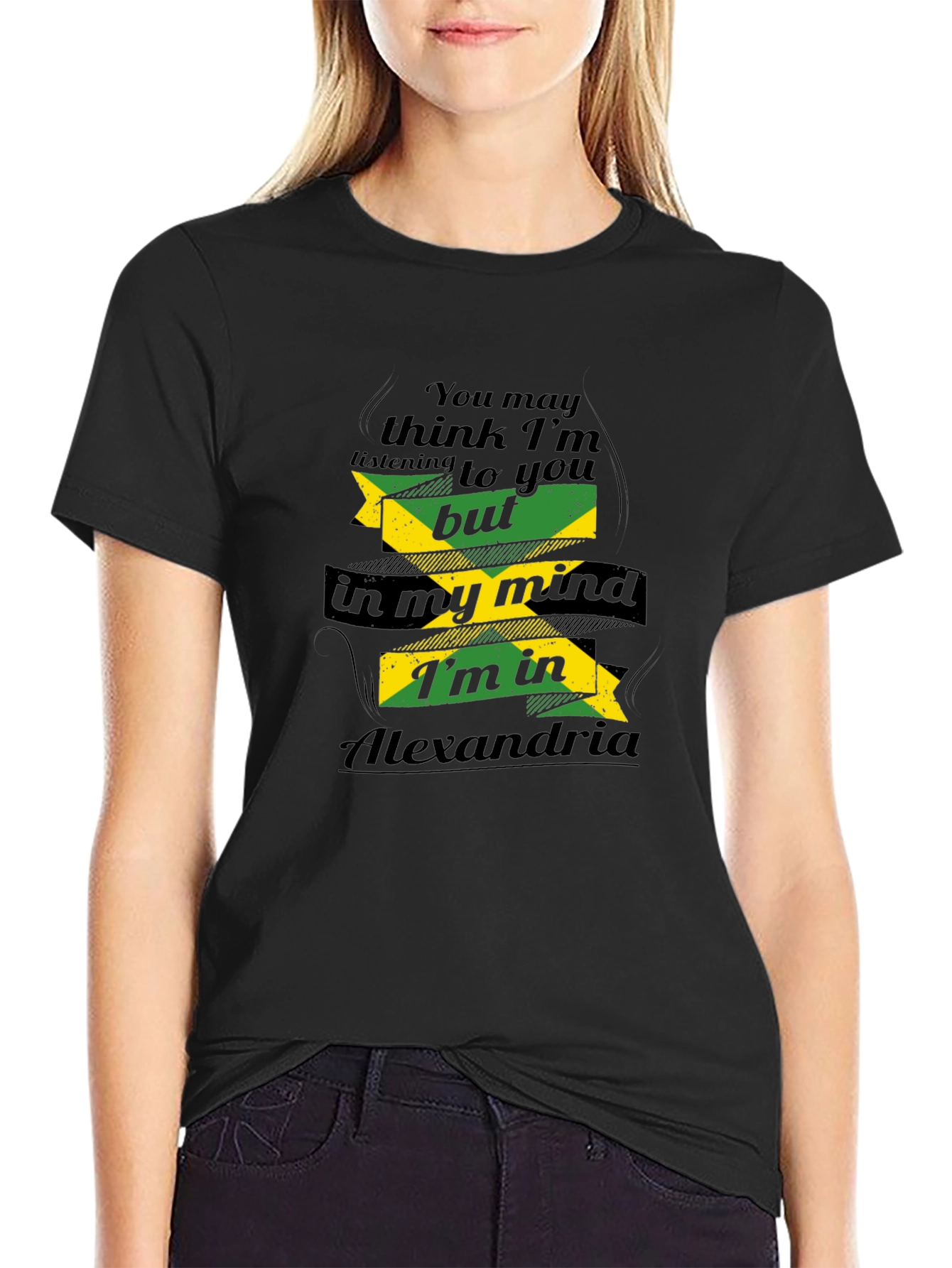 Alexandria Mind T-Shirt - Novelty Graphic Tee
