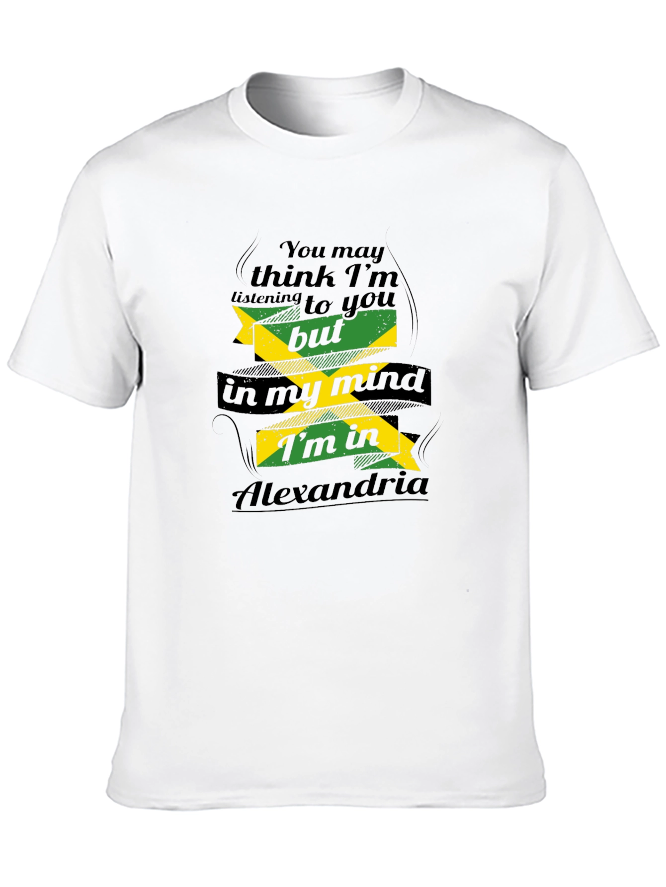Alexandria Mind T-Shirt - Novelty Graphic Tee