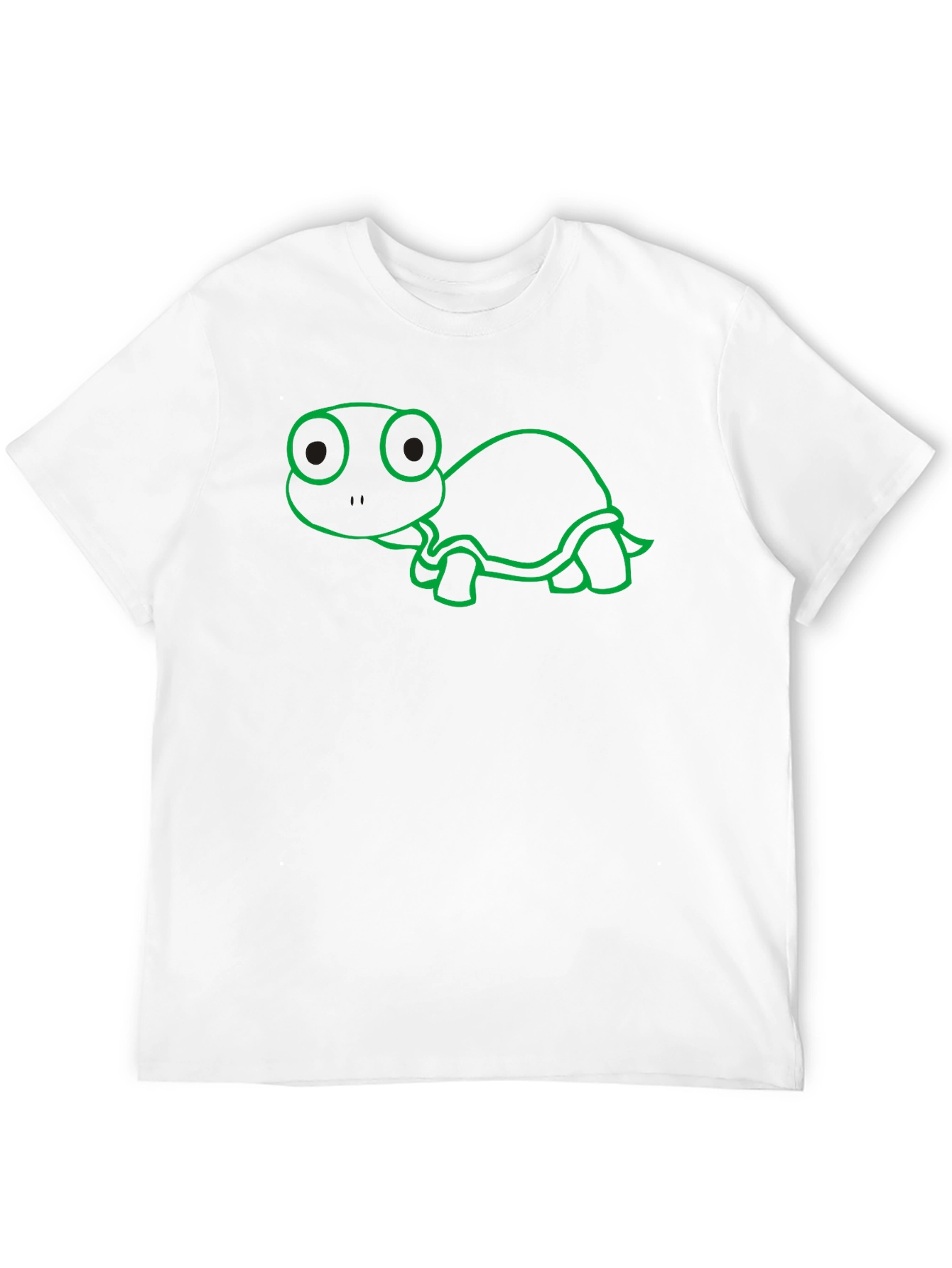 Turtle Graphic Tee - Black T-Shirt