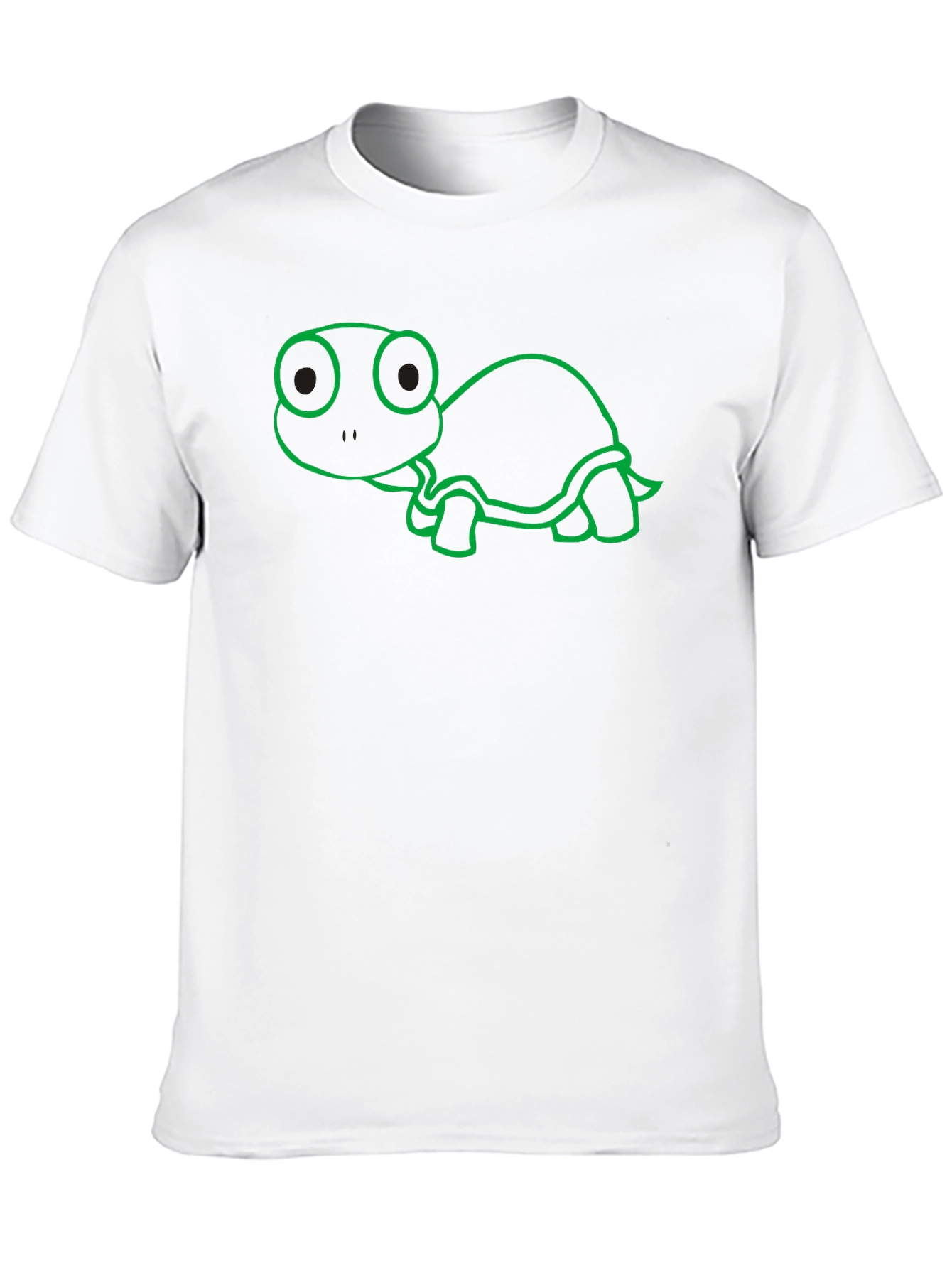 Turtle Graphic Tee - Black T-Shirt