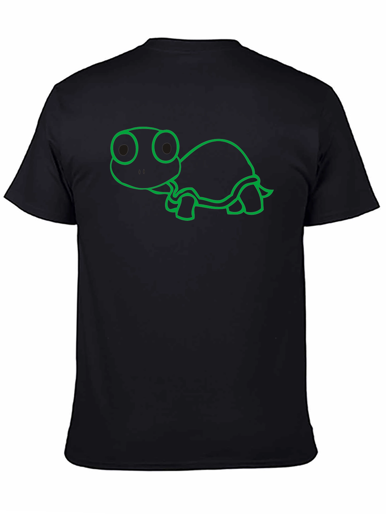 Turtle Graphic Tee - Black T-Shirt