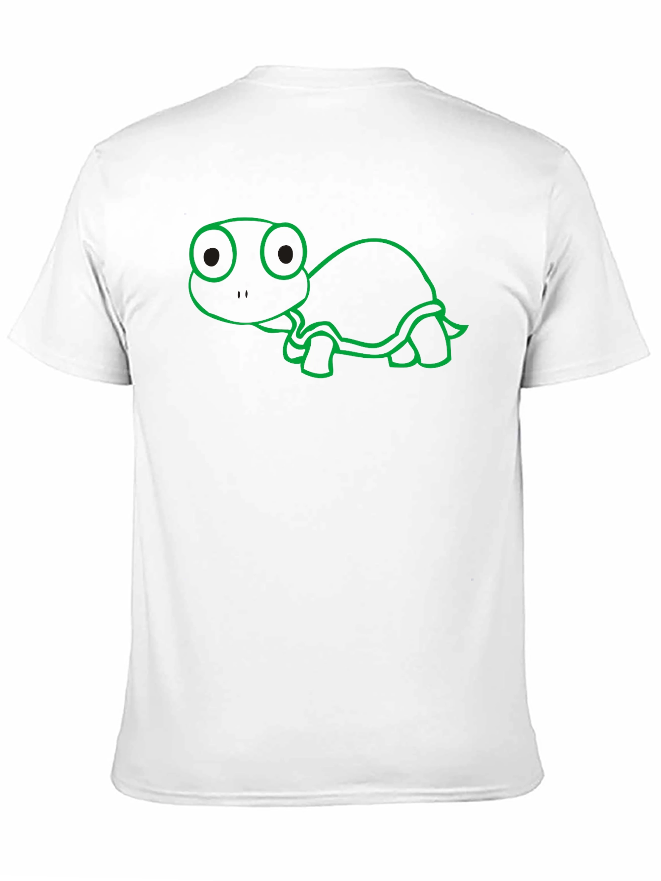 Turtle Graphic Tee - Black T-Shirt
