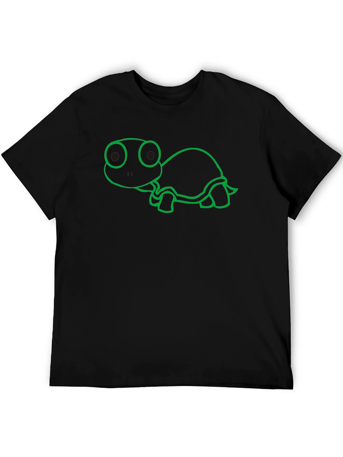 Turtle Graphic Tee - Black T-Shirt
